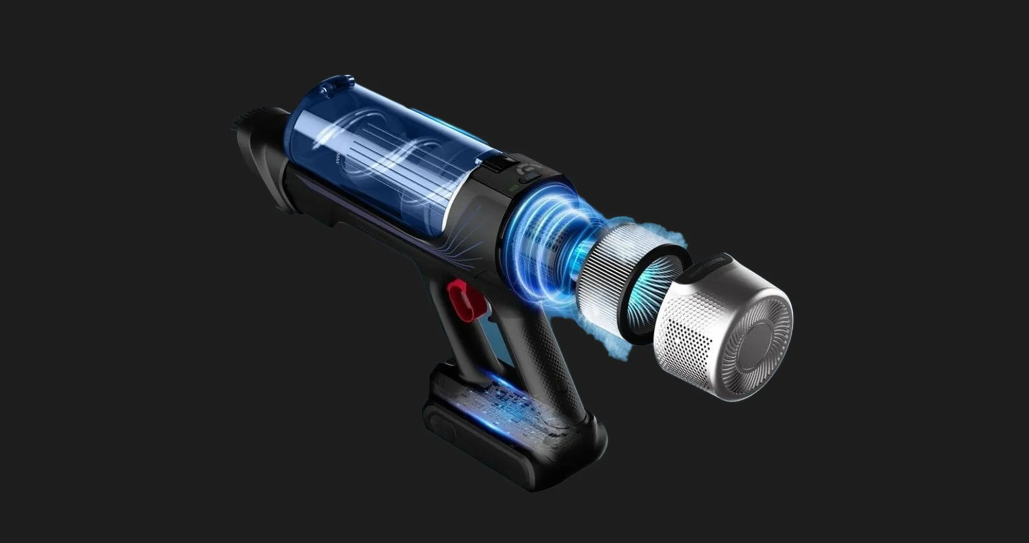 Пилосос Rowenta X-Force 9.6 Aqua Allergy