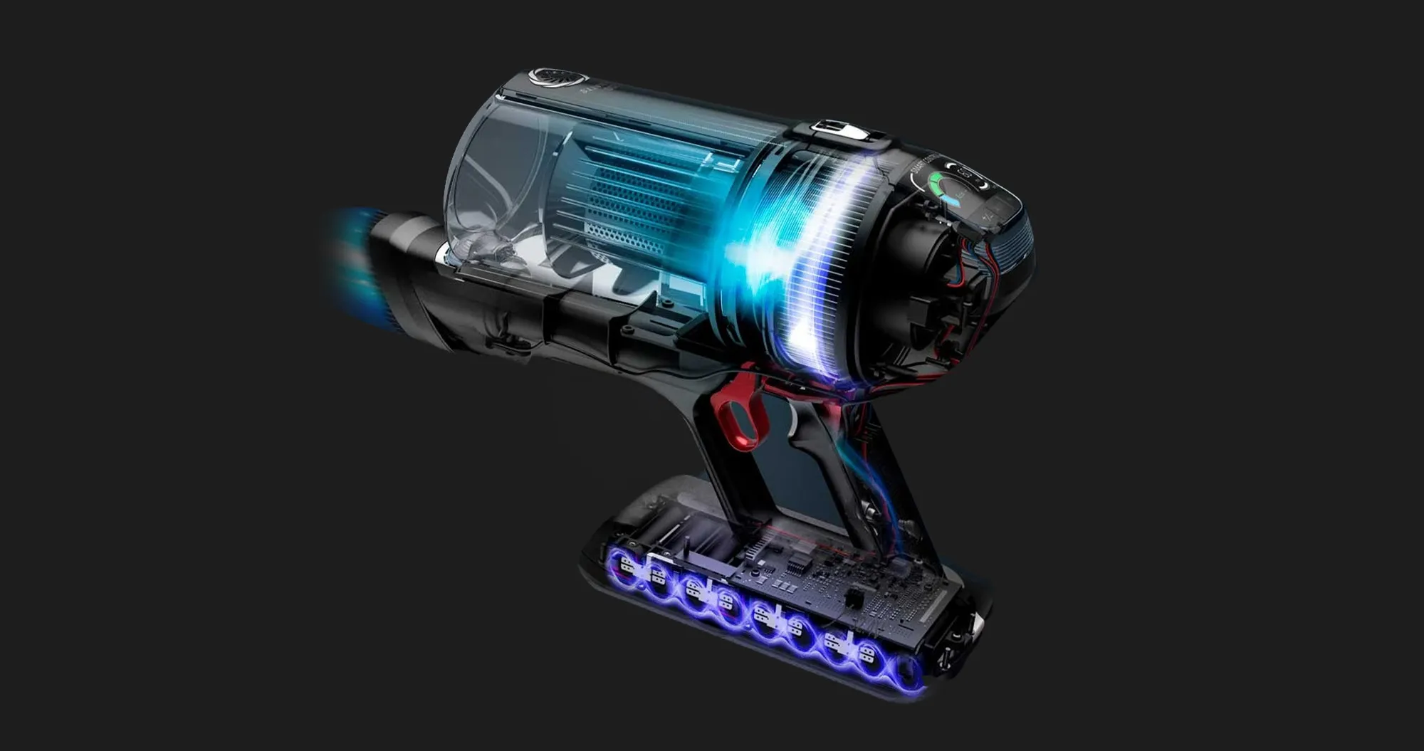 Пилосос Rowenta X-Force Flex 14.60 Auto Aqua