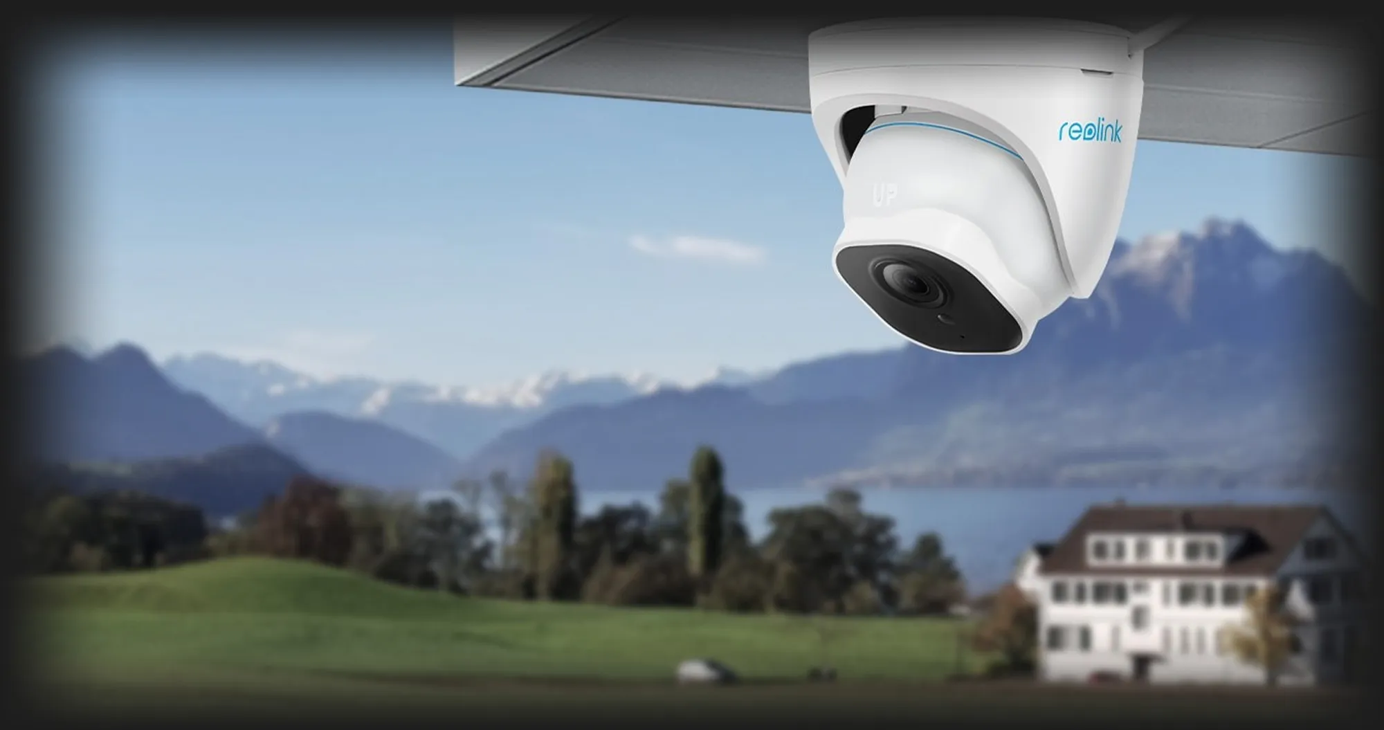 Комплект відеоспостереження Reolink RLK8-520D4-5MP (White)