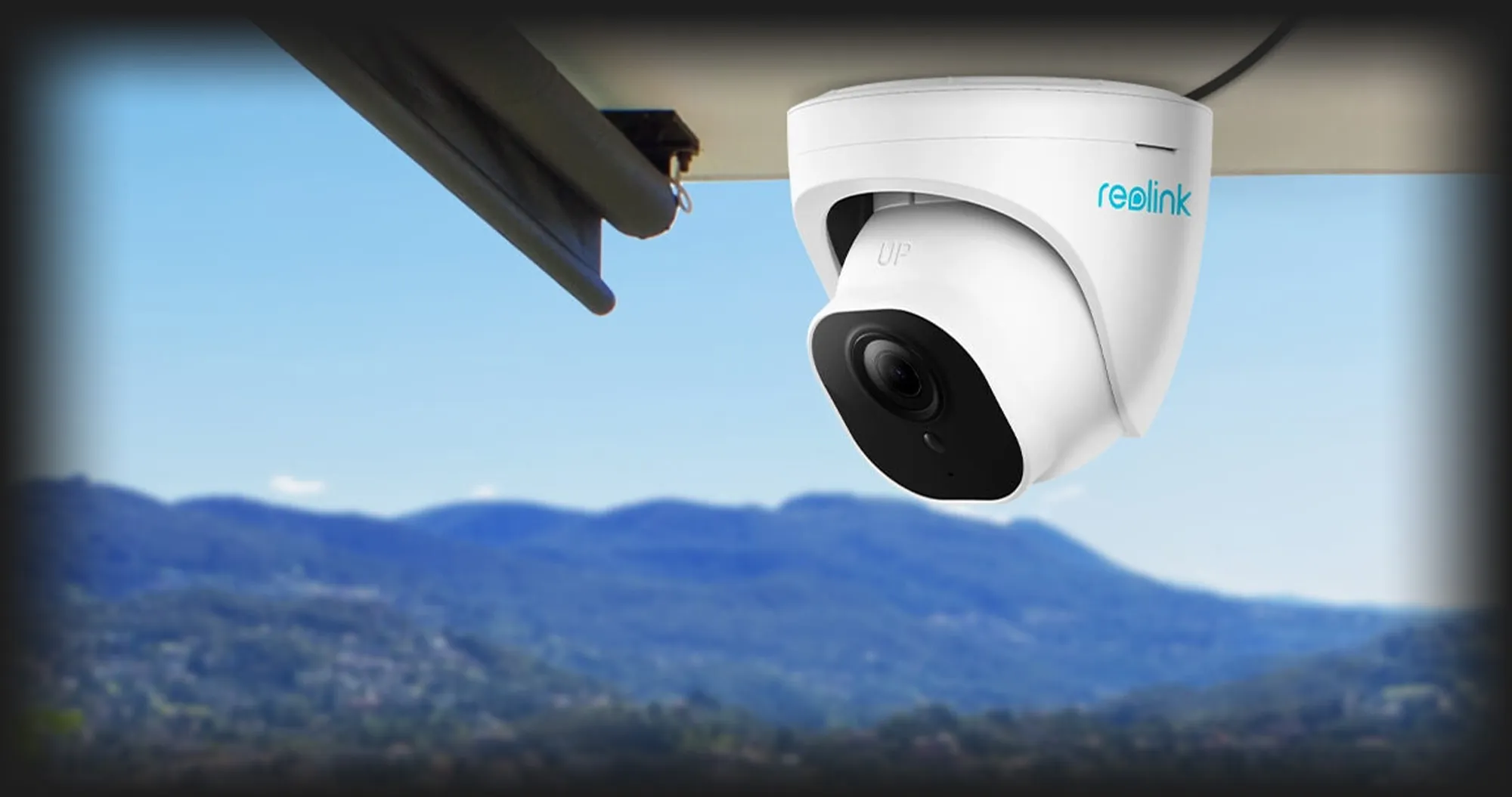 Комплект відеоспостереження Reolink RLK8-520D4-5MP (White)