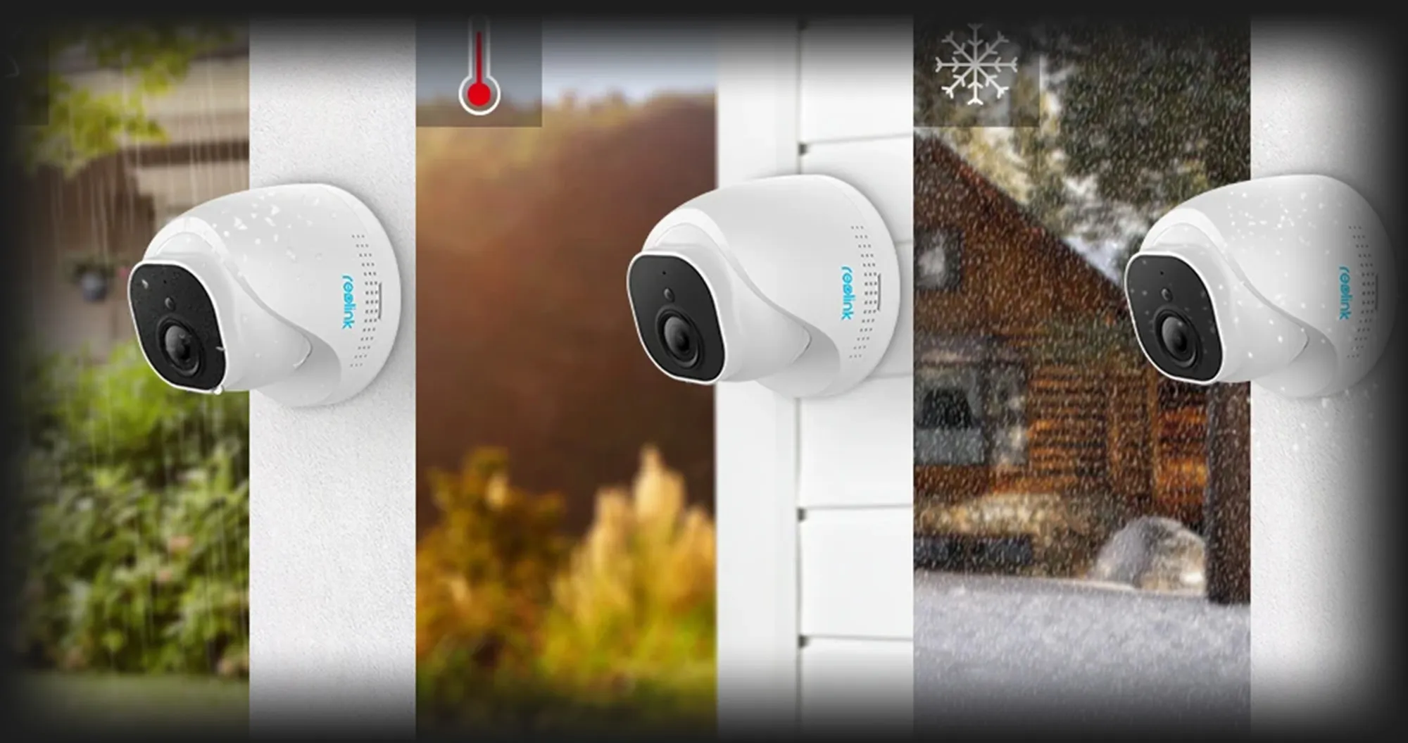 Комплект відеоспостереження Reolink RLK8-520D4-5MP (White)