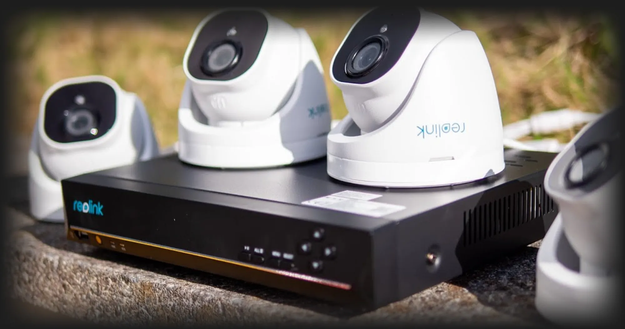Комплект відеоспостереження Reolink RLK8-520D4-5MP (White)