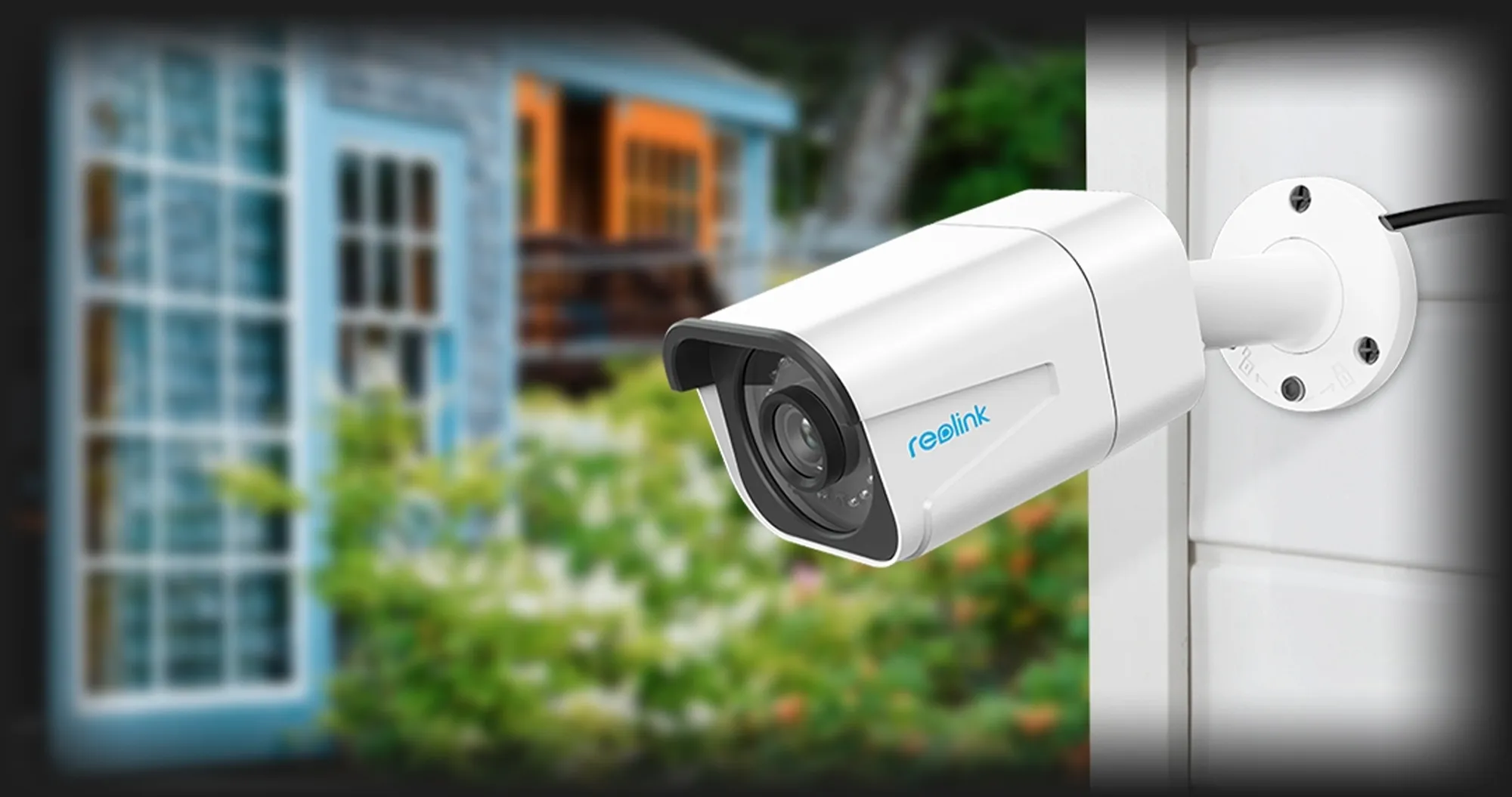 Комплект відеоспостереження Reolink RLK8-800B4-A-V2 (White)