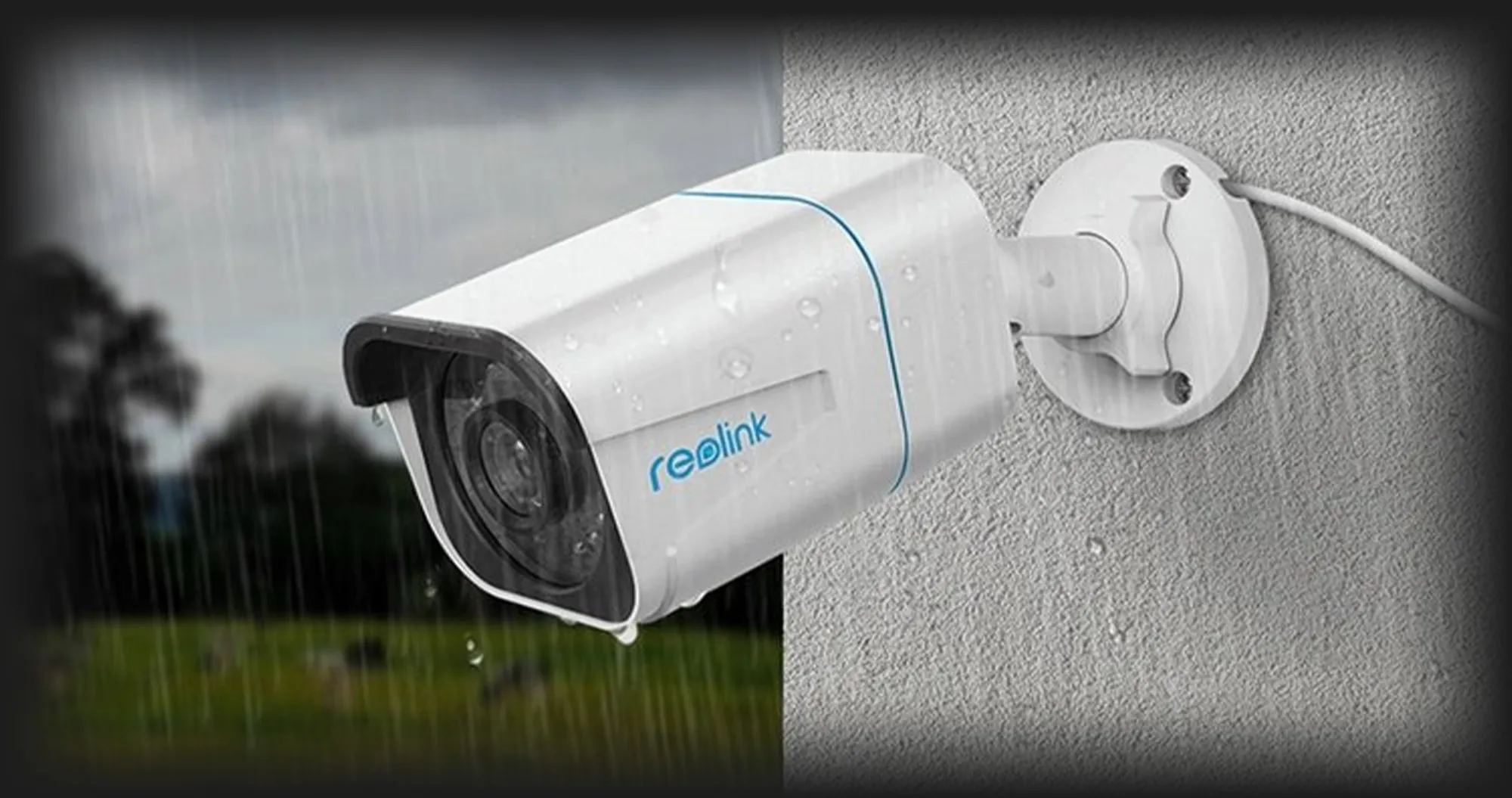 Комплект відеоспостереження Reolink RLK8-800B4-A-V2 (White)