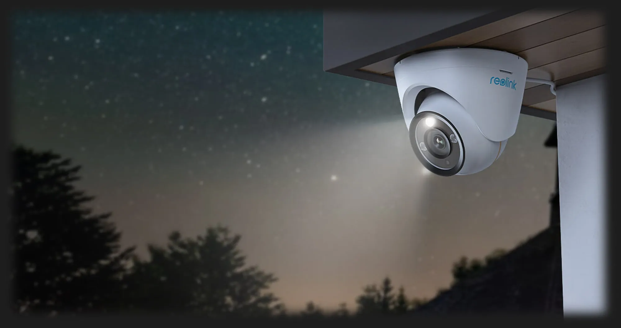Комплект відеоспостереження Reolink RLK8-1200D4-A 2.8 mm (White)