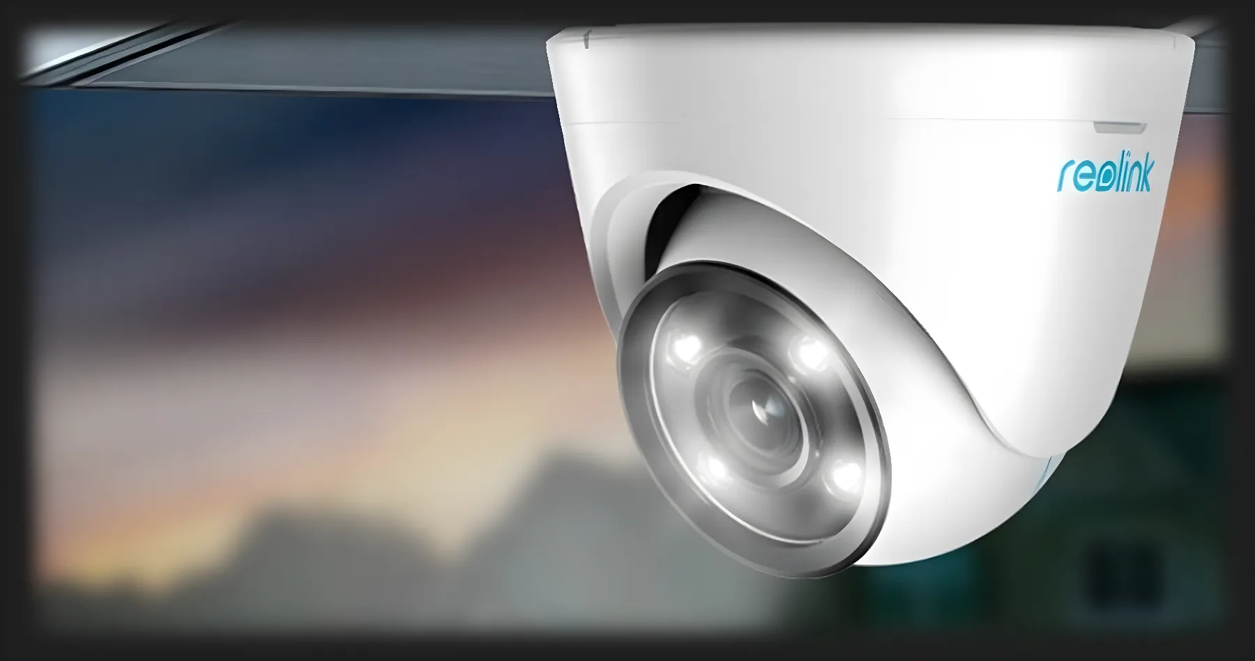 Комплект відеоспостереження Reolink RLK8-1200D4-A 2.8 mm (White)