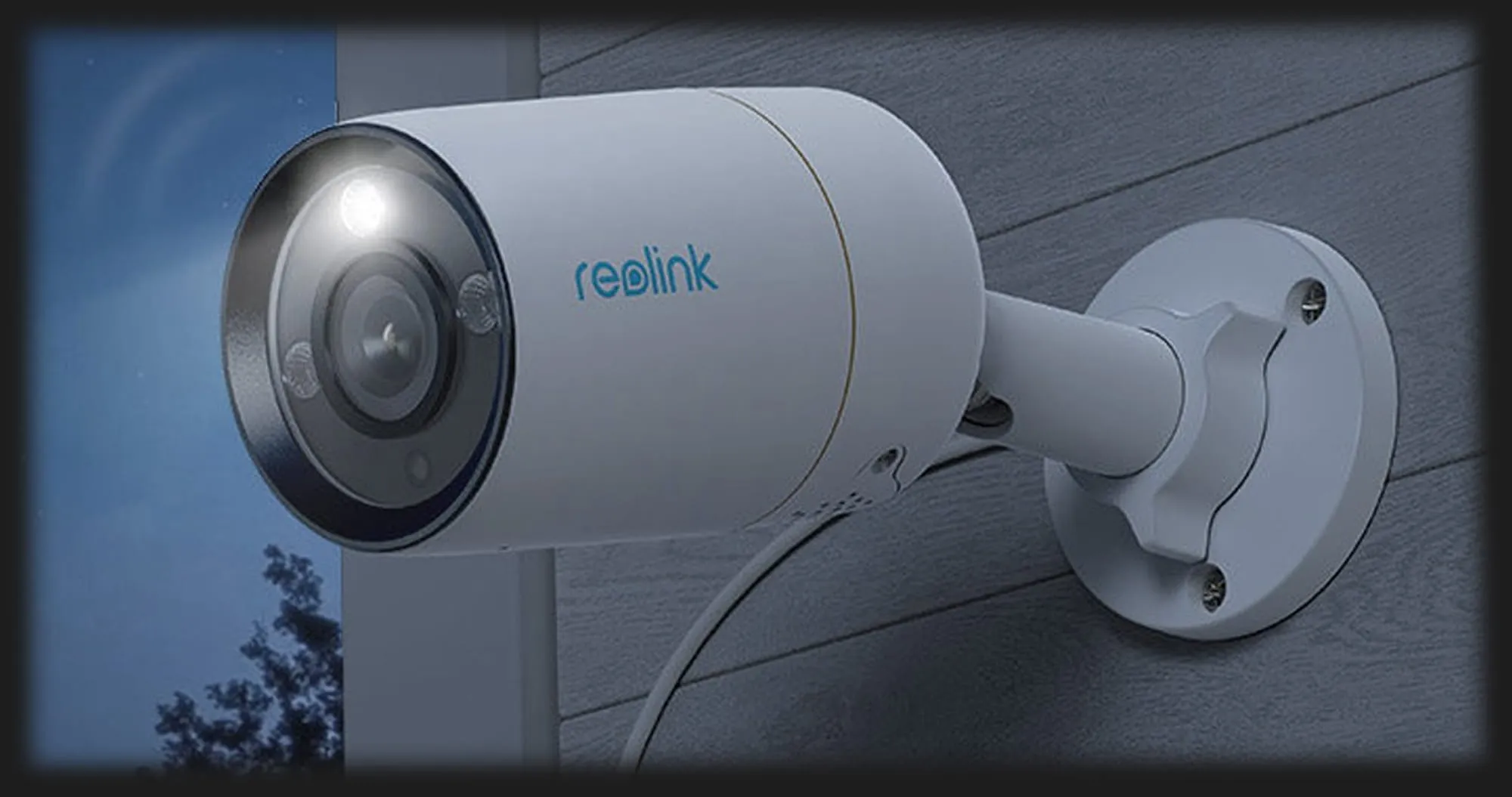 Комплект відеоспостереження Reolink RLK8-1200B4-A 2.8 mm (White)