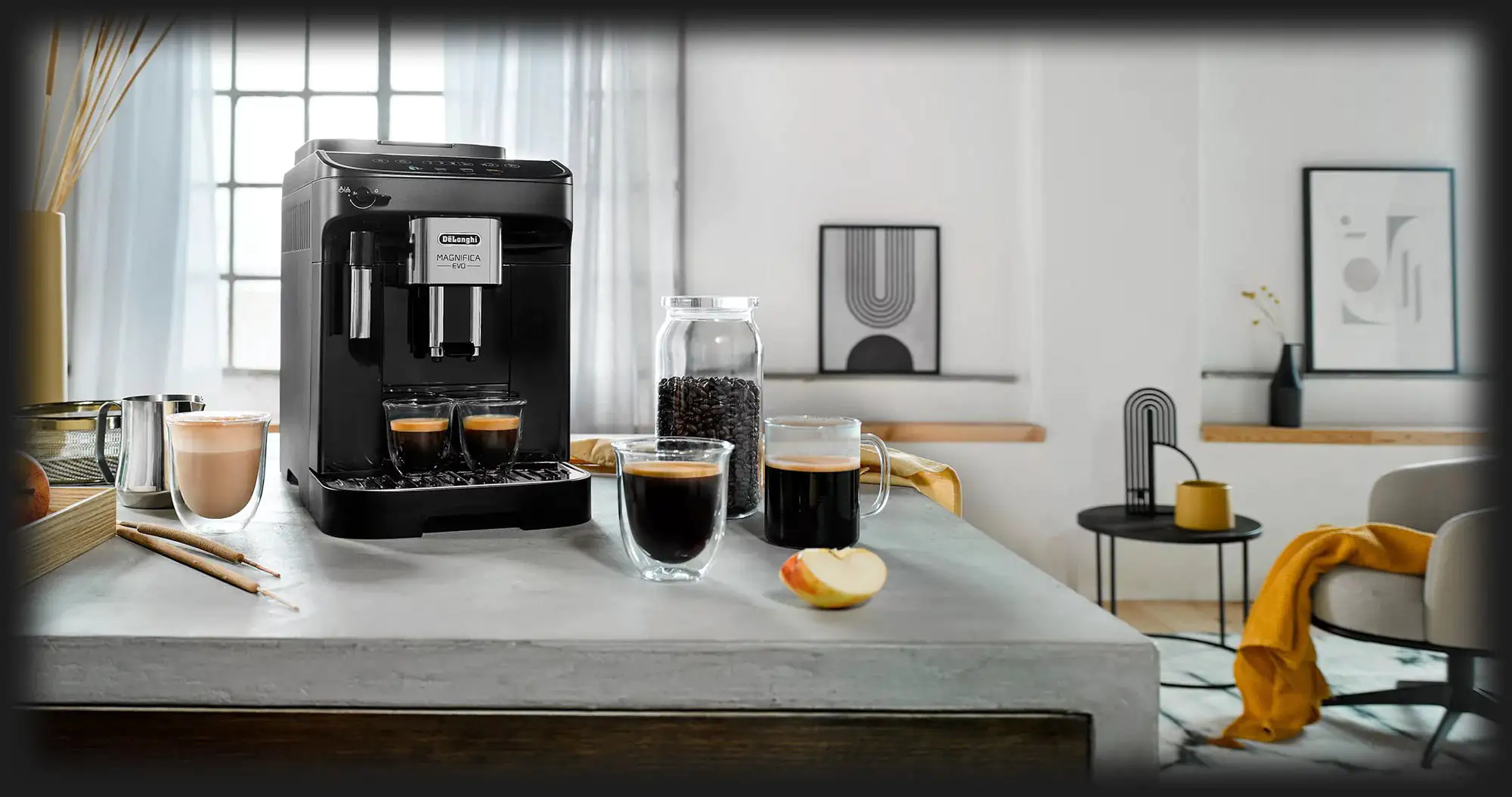 Кавомашина Delonghi Magnifica Evo (Black)
