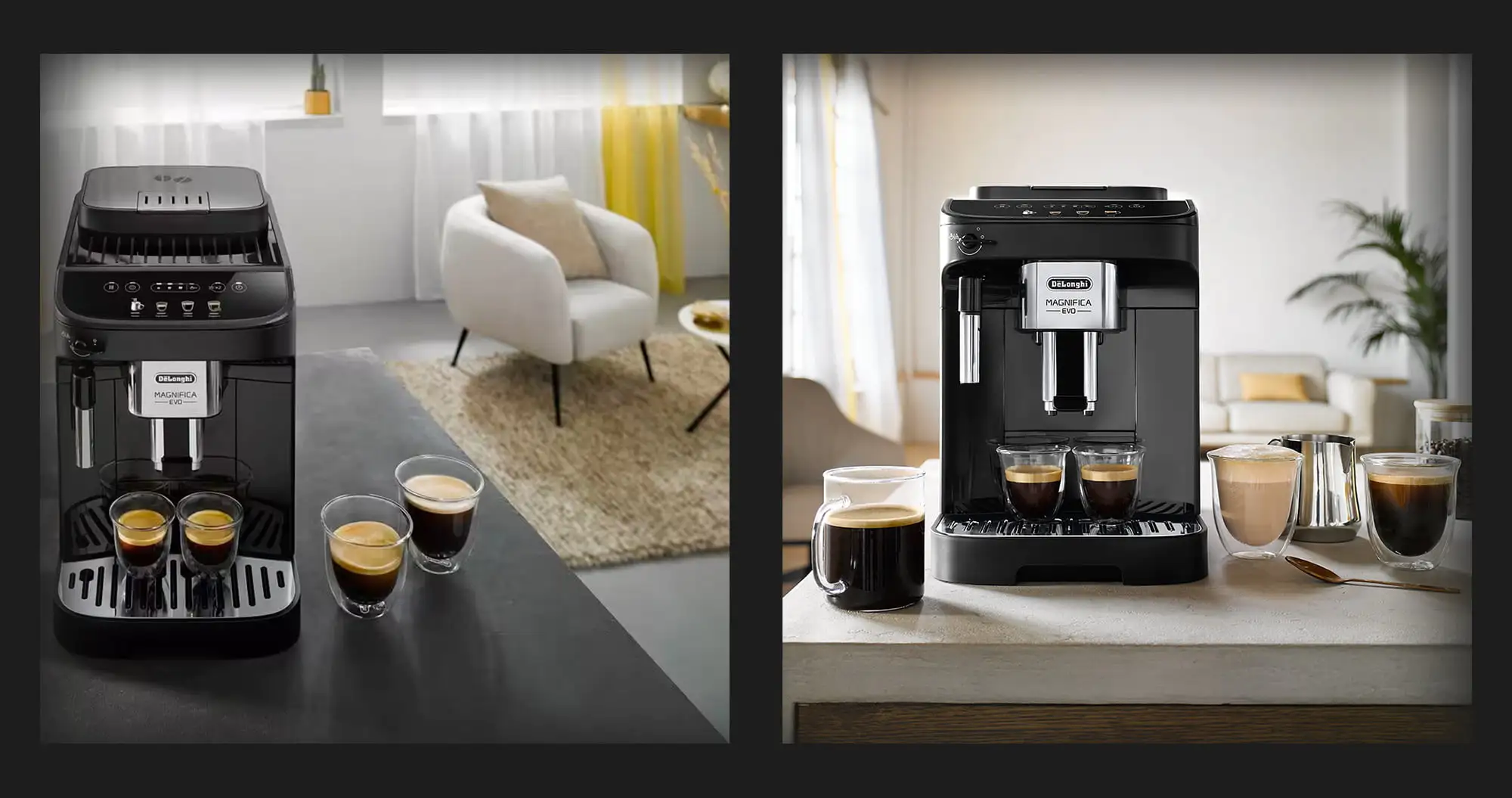 Кавомашина Delonghi Magnifica Evo (Black)