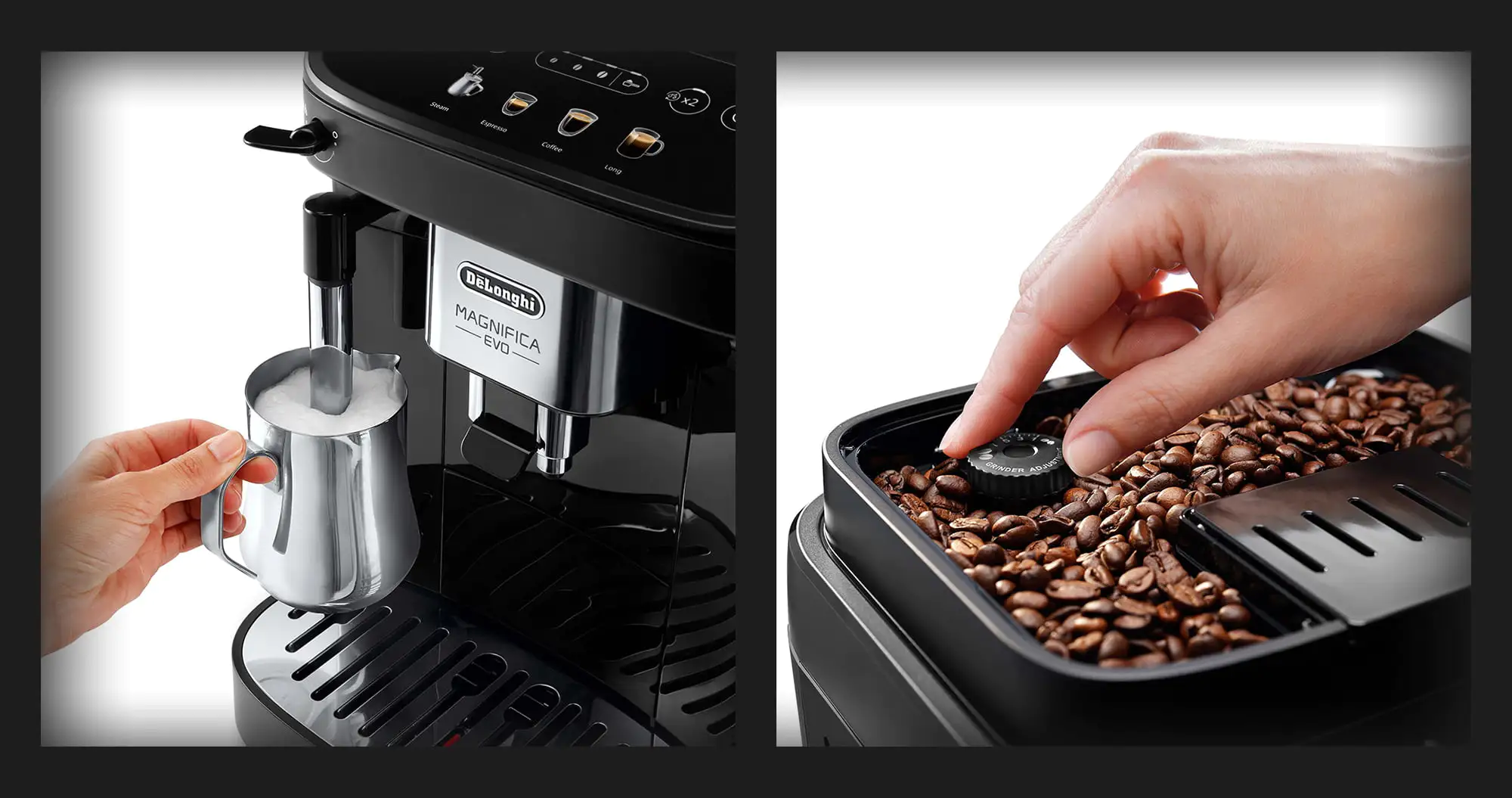 Кавомашина Delonghi Magnifica Evo (Black)
