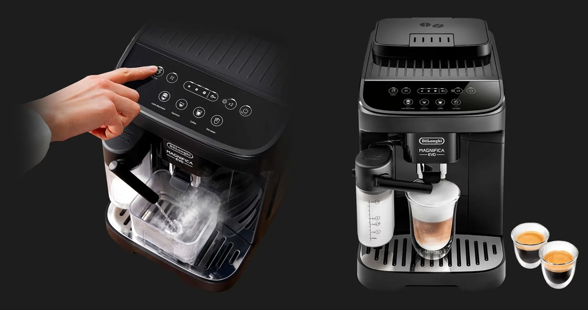 Кавомашина Delonghi Magnifica Evo (Black)
