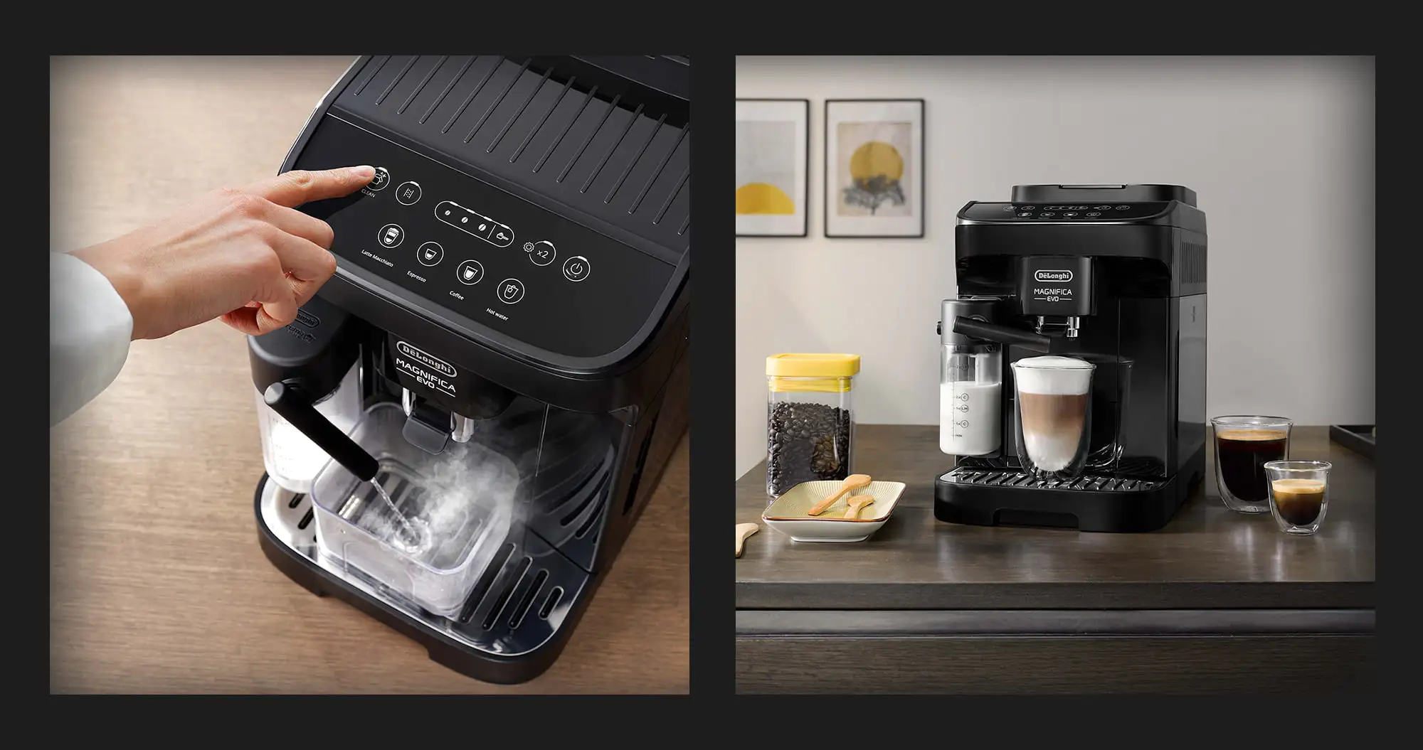 Кавомашина Delonghi Magnifica Evo (Black)