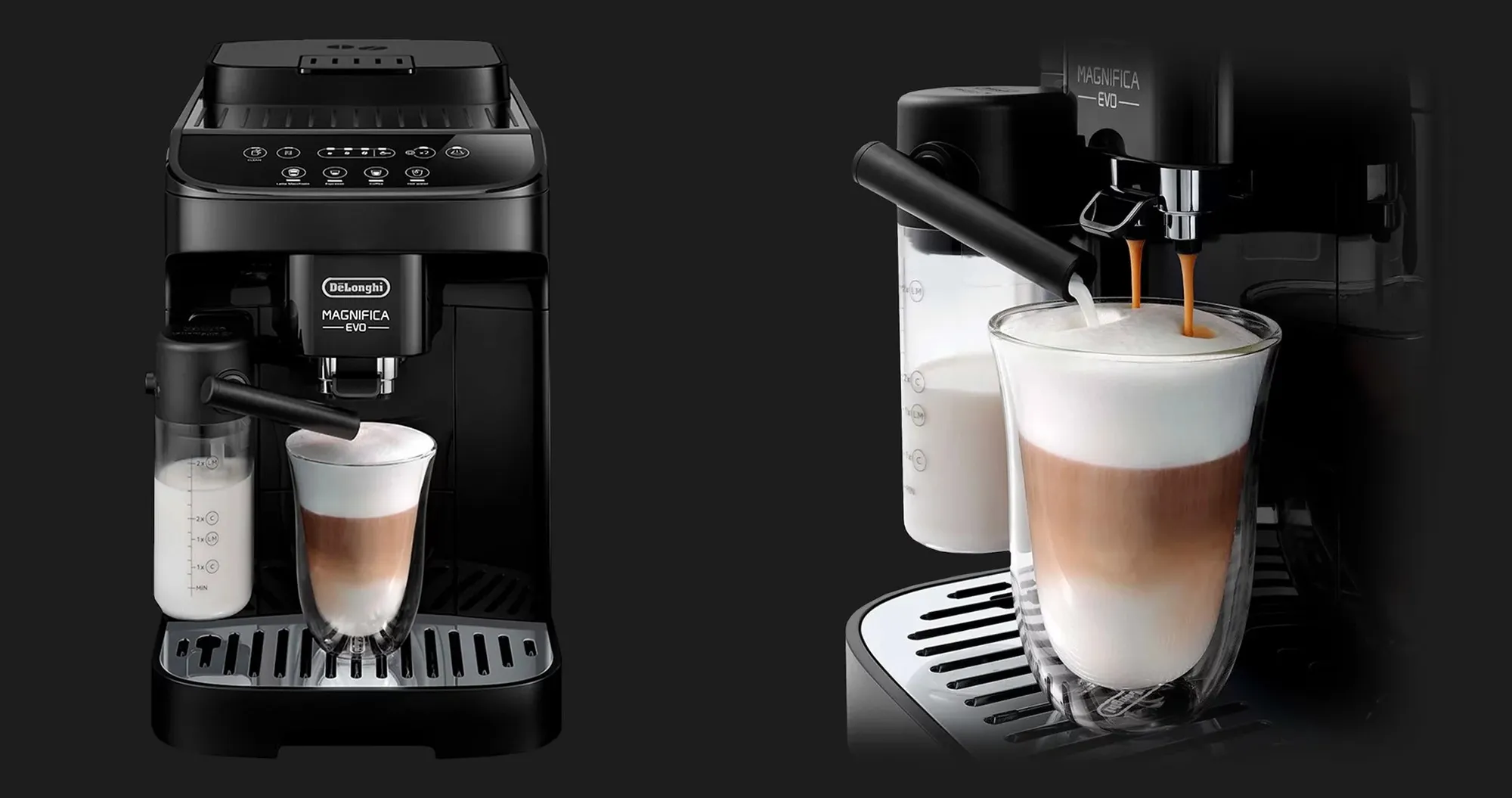 Кавомашина Delonghi Magnifica Evo (Black)