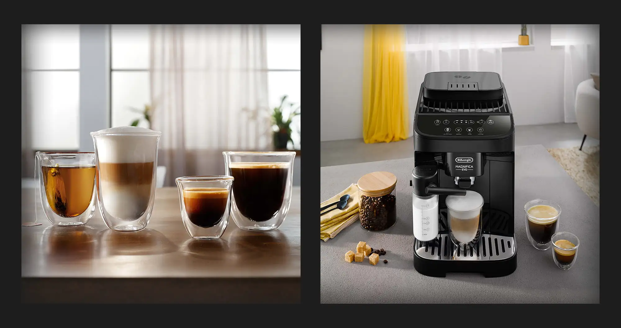 Кавомашина Delonghi Magnifica Evo (Black)