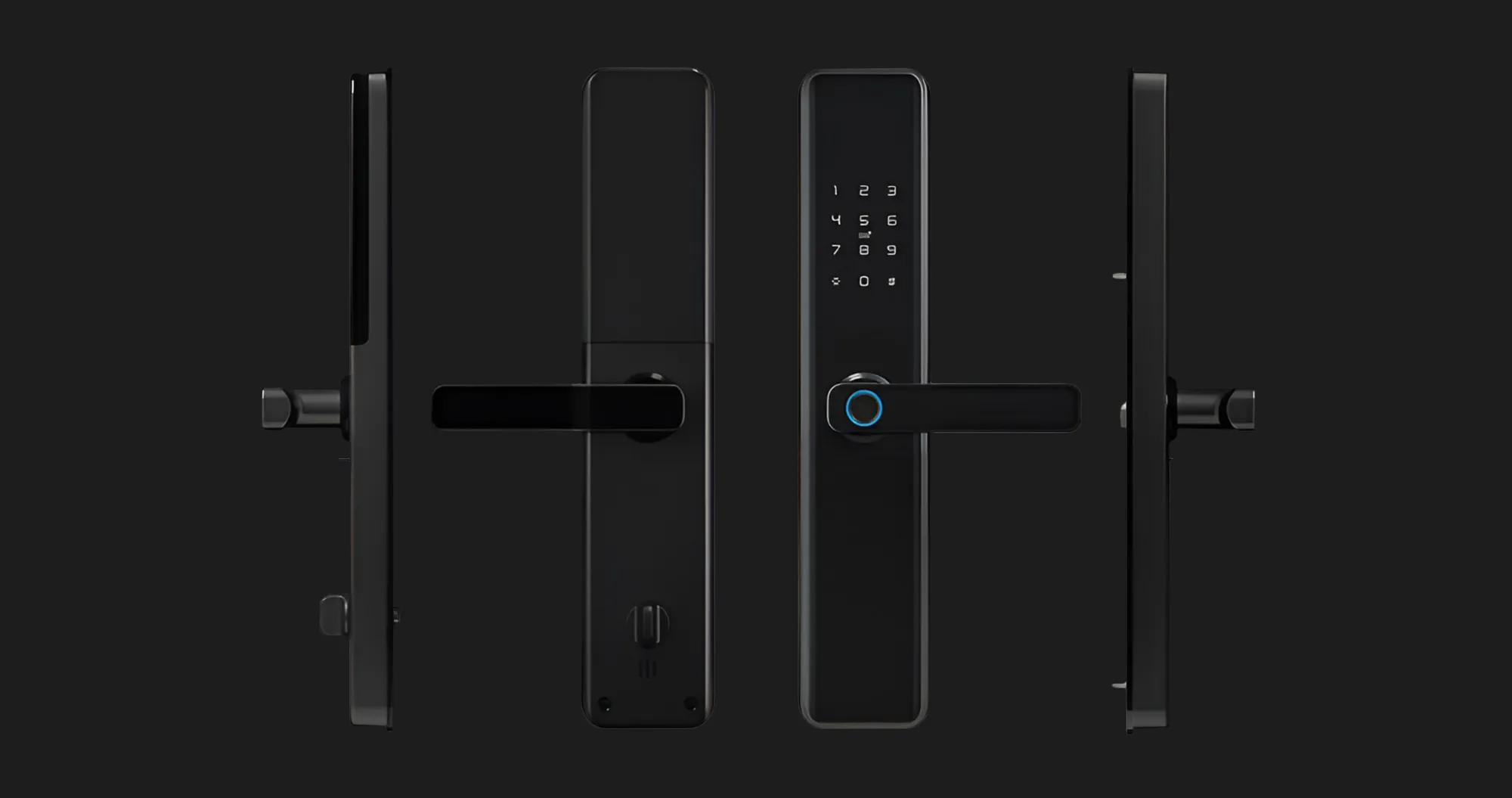 Смарт замок TTLOCK TOUCH (Black)