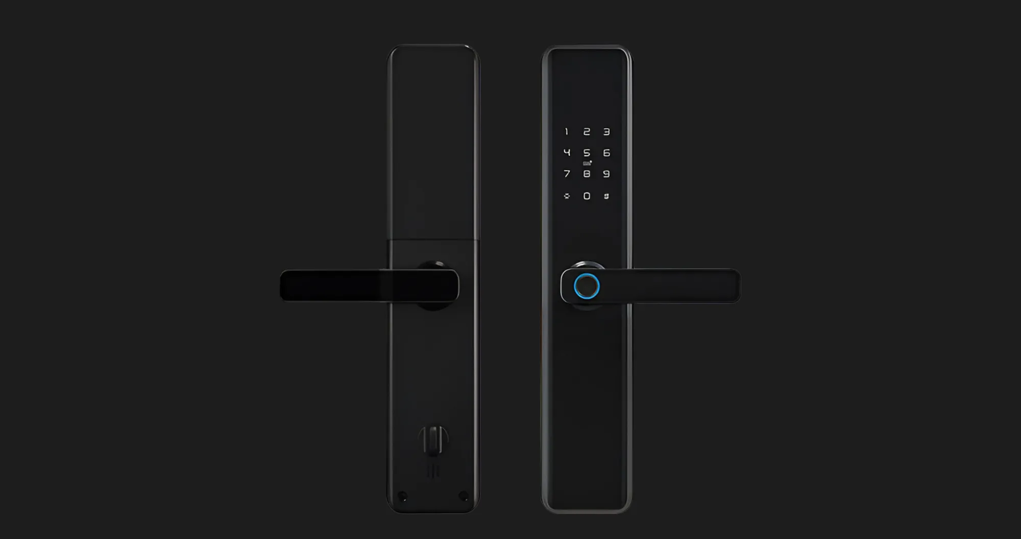 Смарт замок TTLOCK TOUCH (Black)