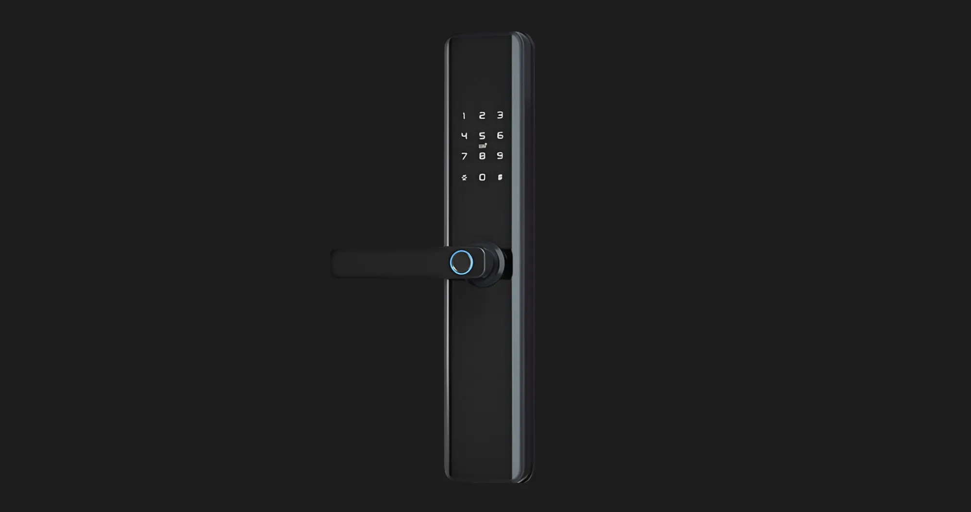 Смарт замок TTLOCK TOUCH (Black)