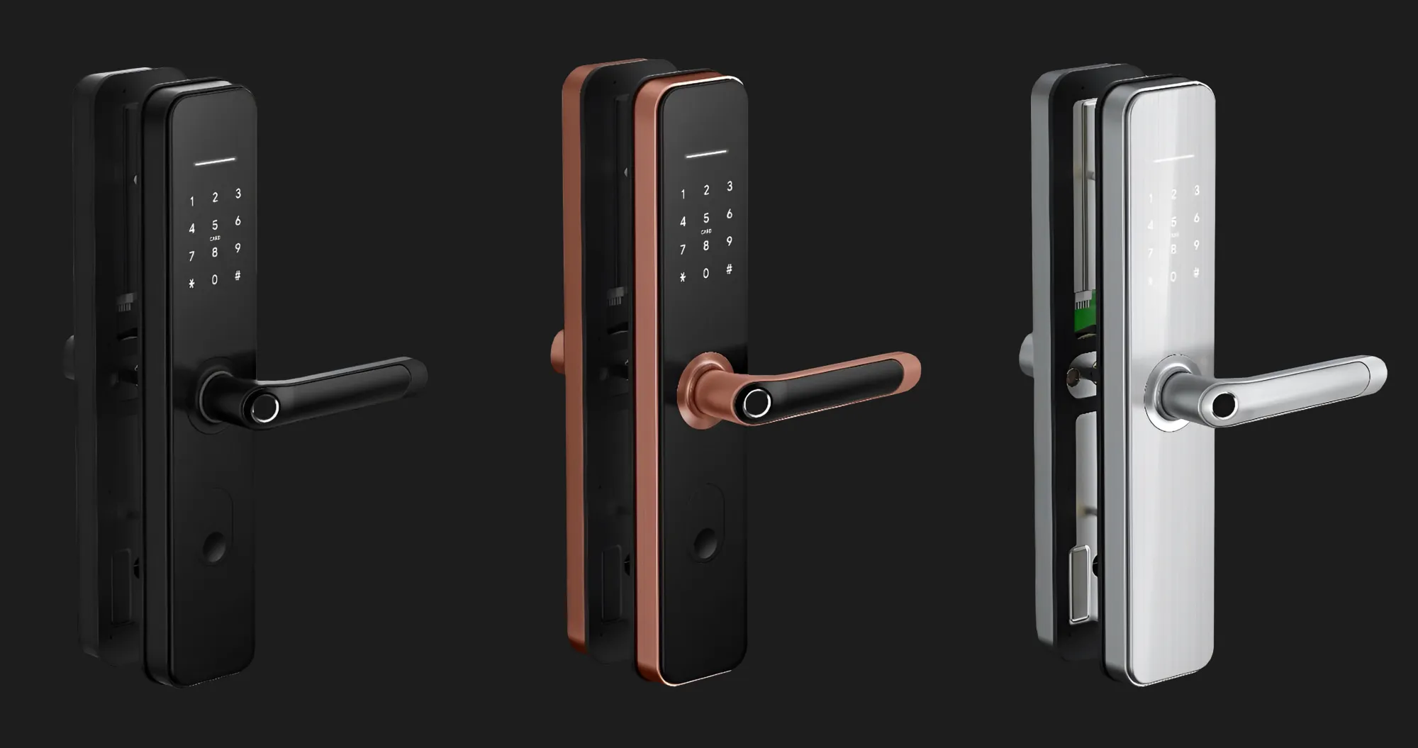 Смарт замок TTLOCK TOUCH PRO (Black)