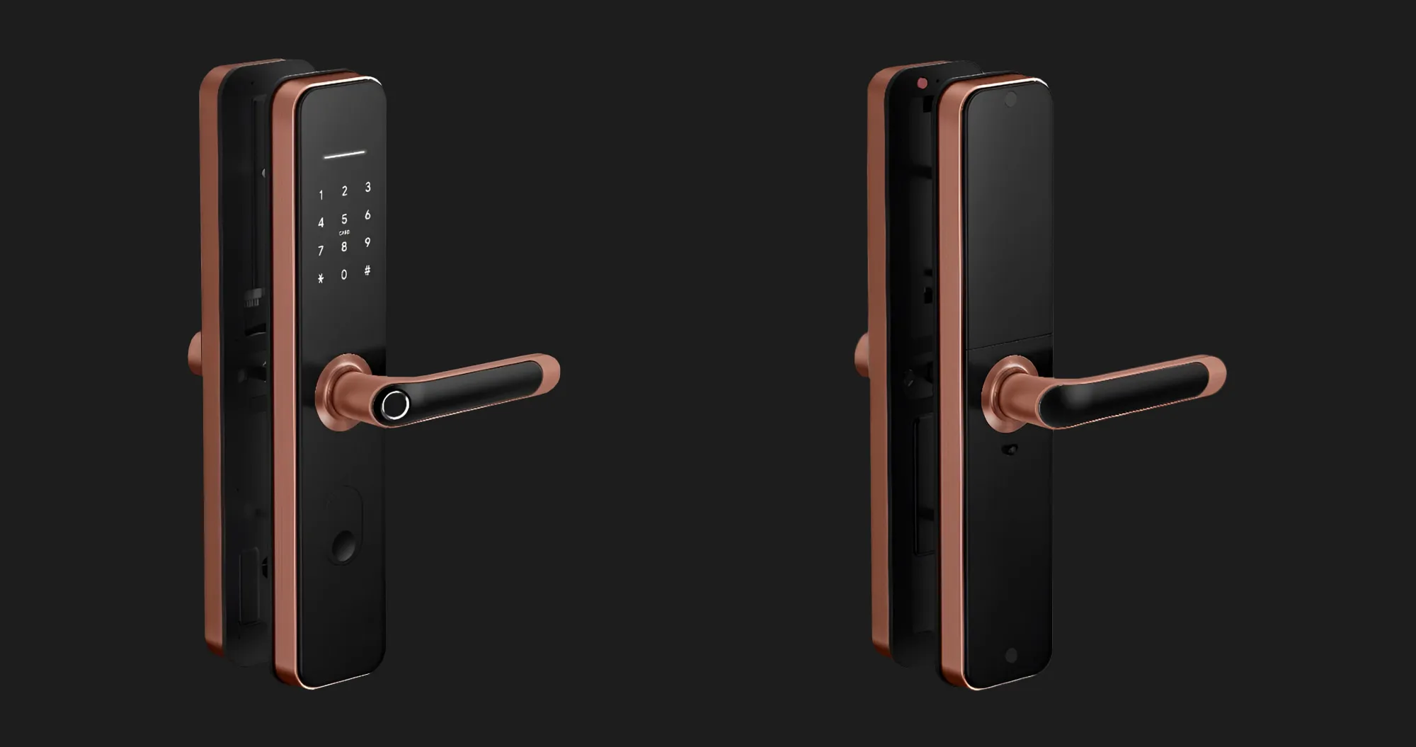 Смарт замок TTLOCK TOUCH PRO (Silver)