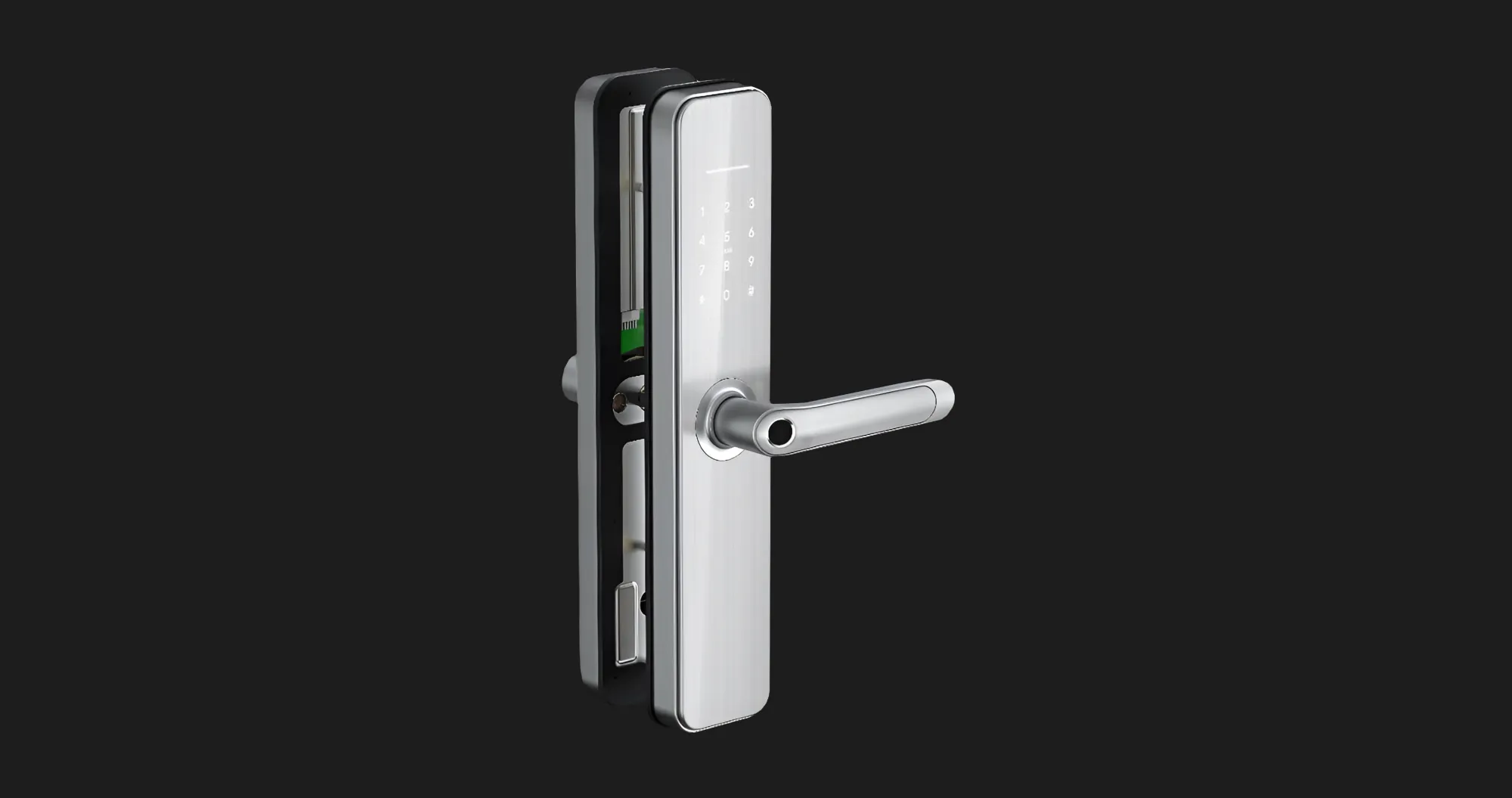 Смарт замок TTLOCK TOUCH PRO (Red)