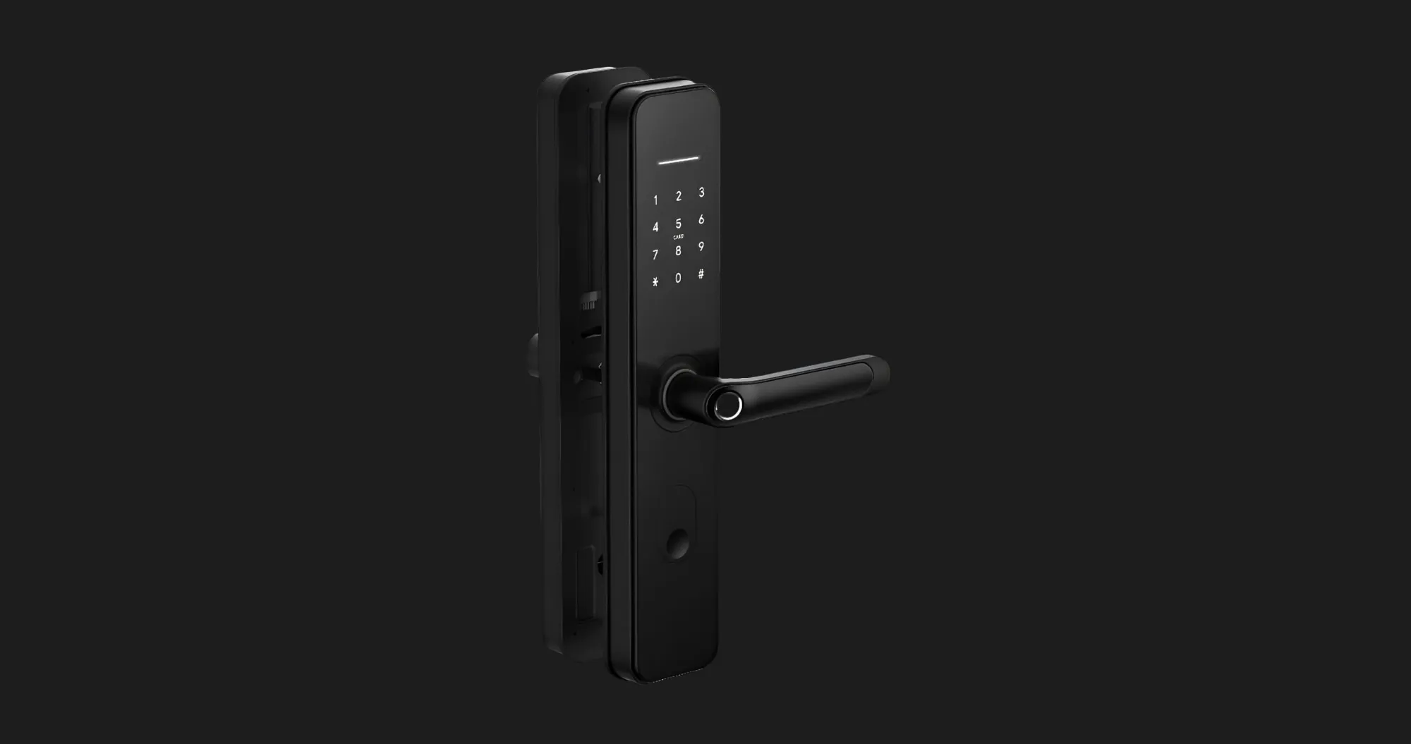 Смарт замок TTLOCK TOUCH PRO (Red)