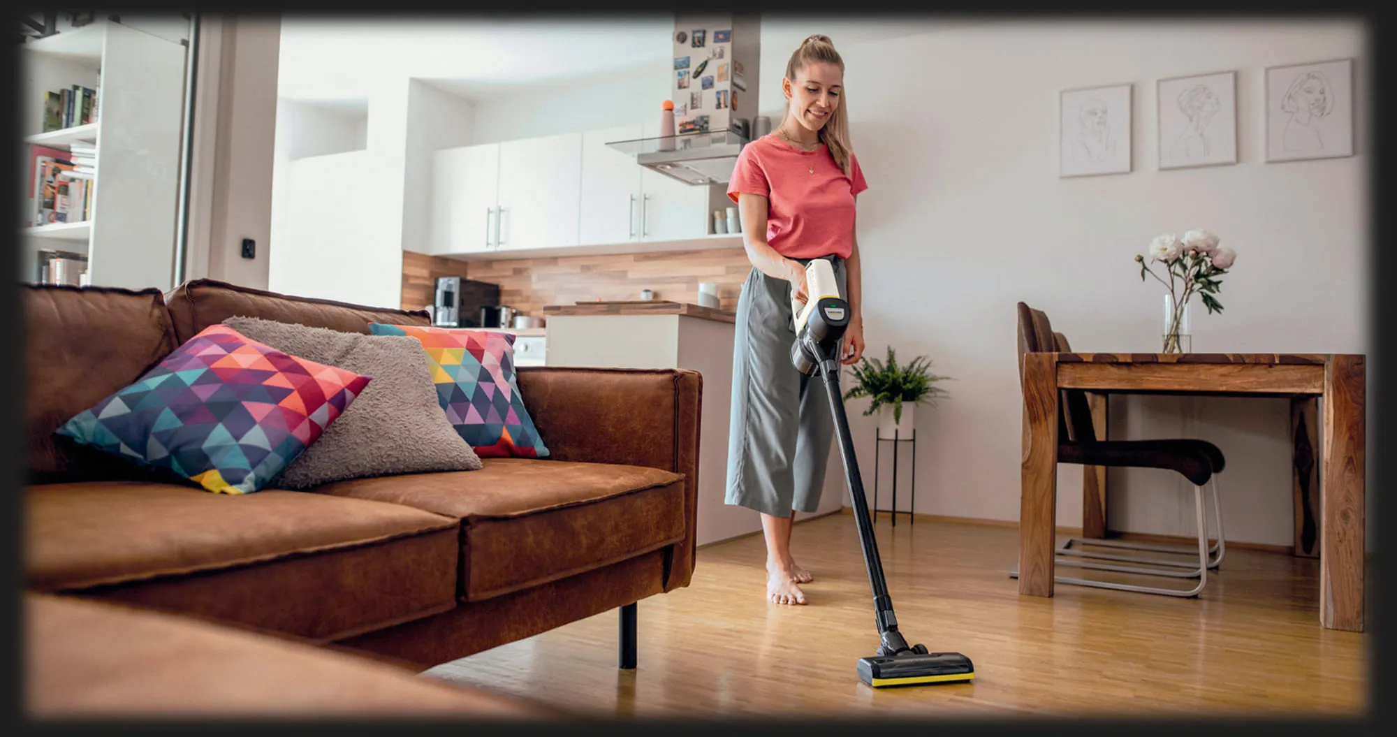 Пилосос Karcher VC 4 Cordless MyHome pet