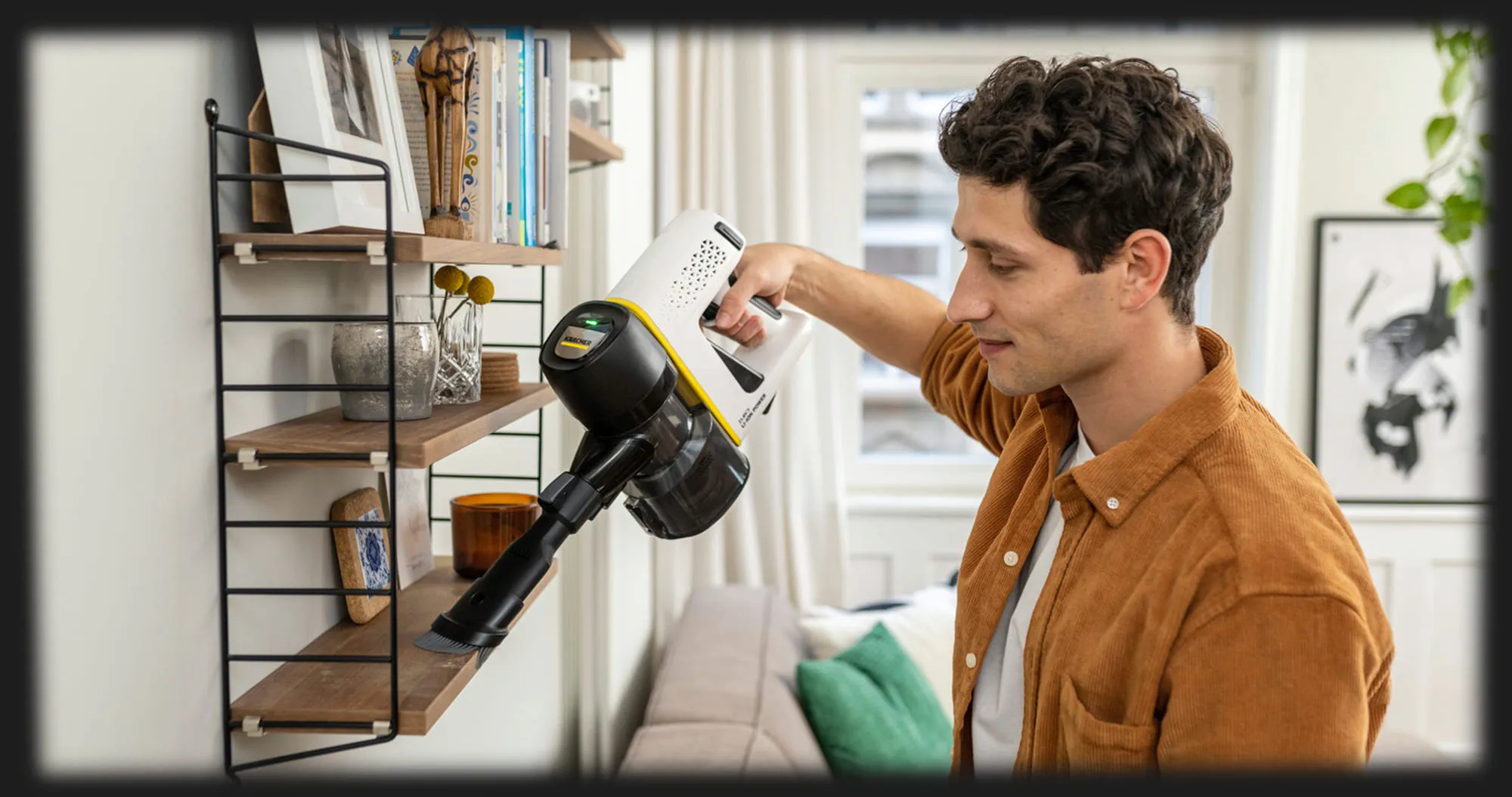 Пилосос Karcher VC 4 Cordless MyHome pet