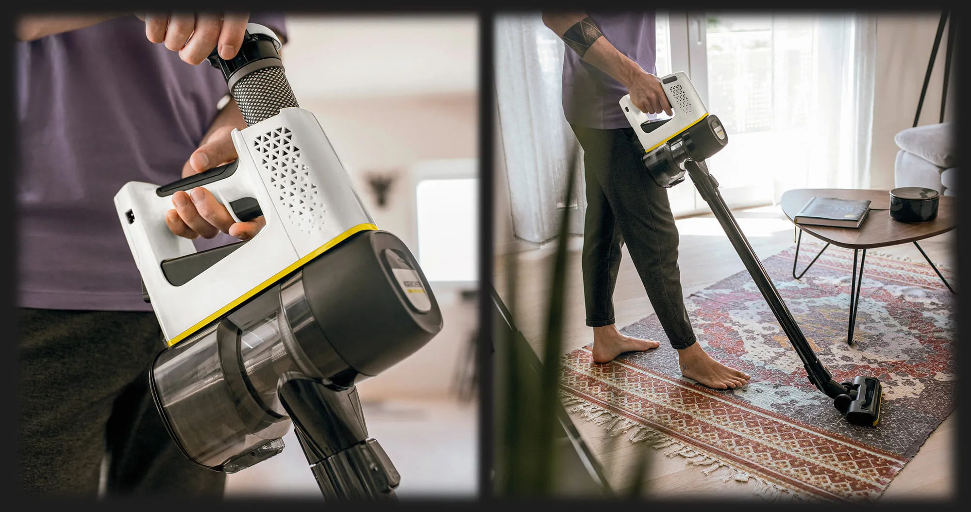 Пилосос Karcher VC 4 Cordless MyHome pet