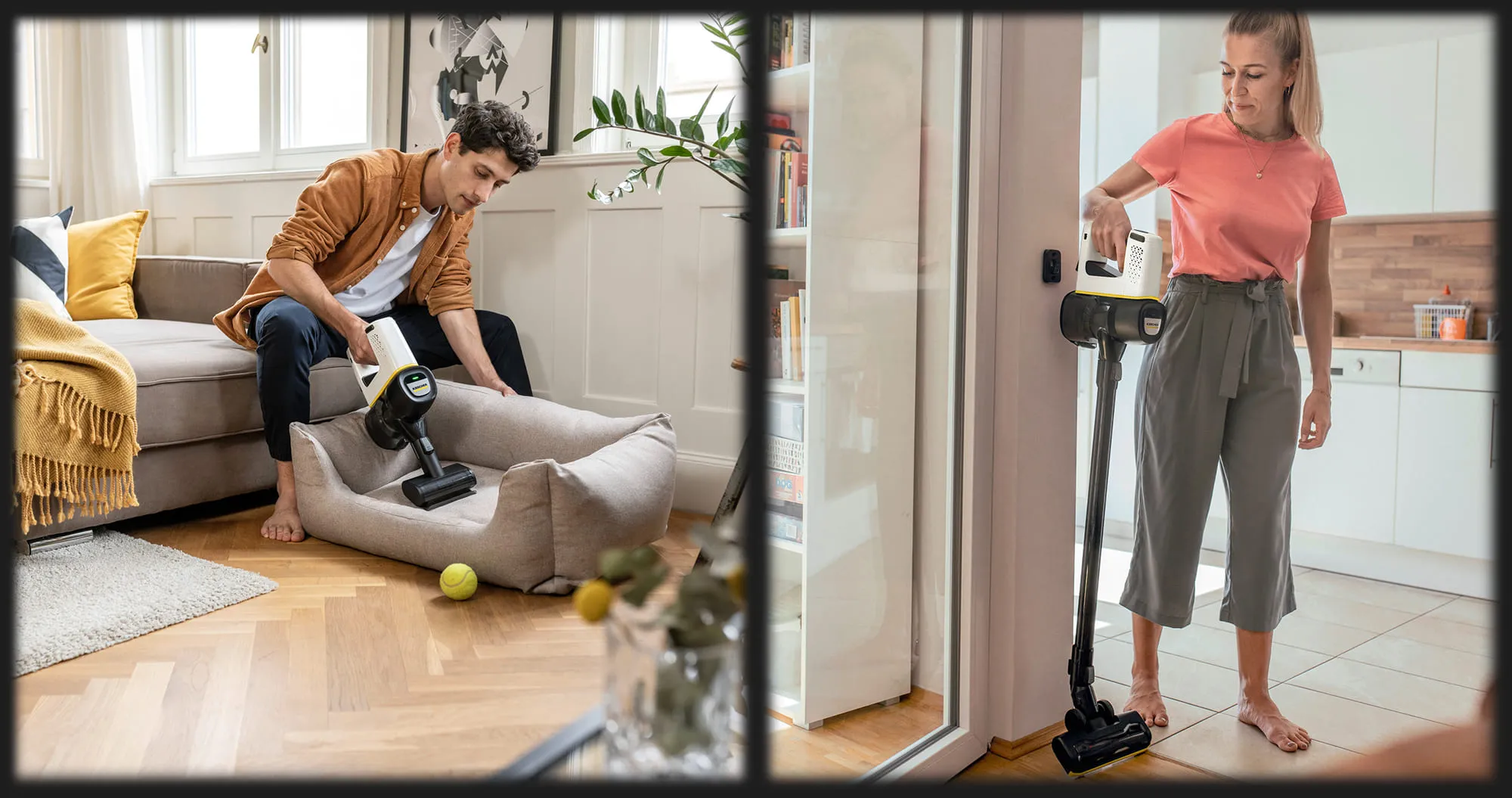 Пилосос Karcher VC 4 Cordless MyHome pet