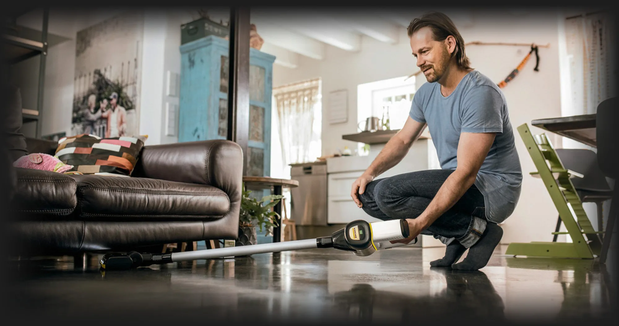 Пилосос Karcher VC 6 Cordless Premium ОurFamily (EU)