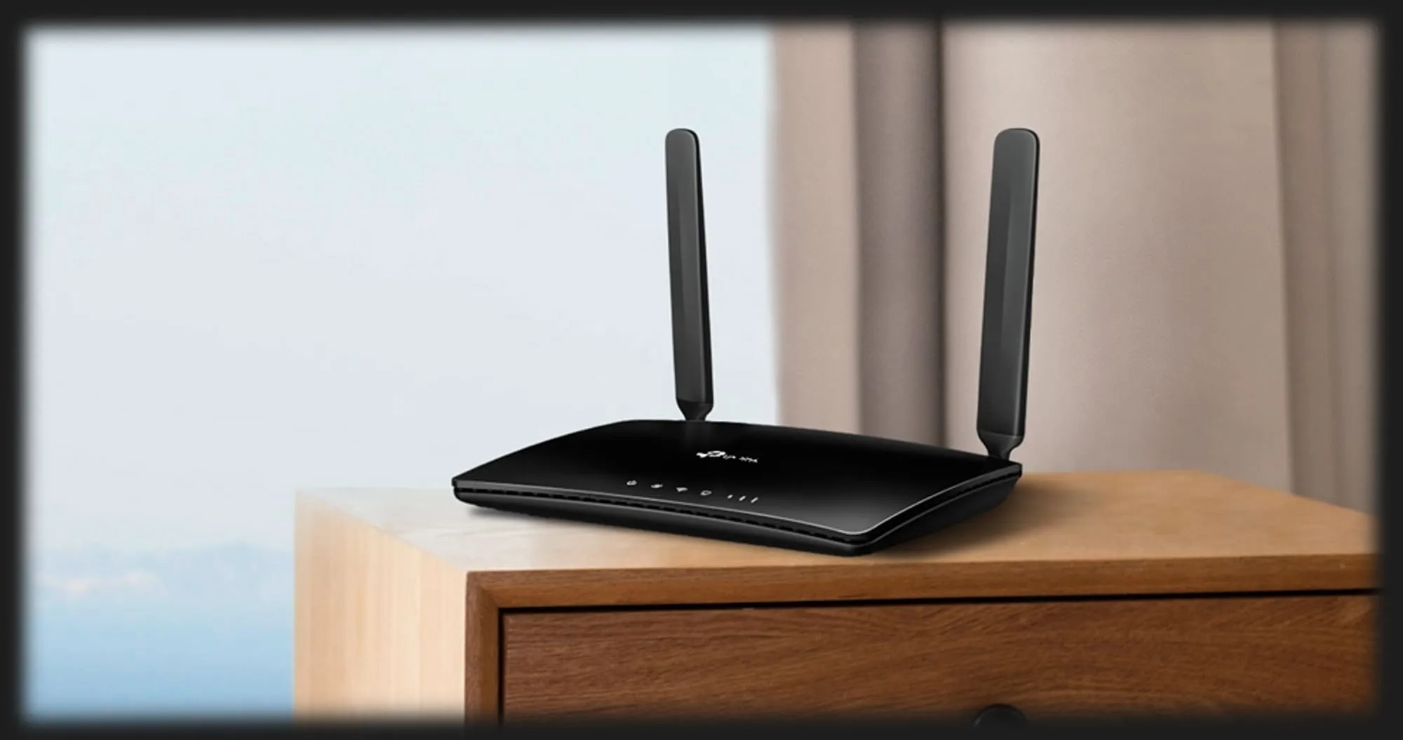 Маршрутизатор TP-LINK TL-MR150 N300, 4G/LTE (Black)