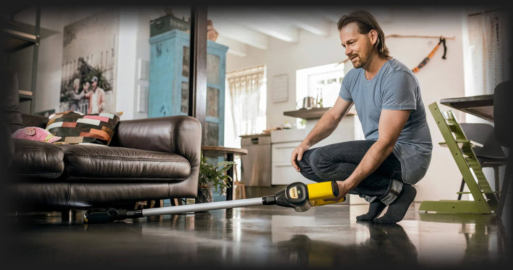 Пилосос Karcher VC 6 Cordless ОurFamily (EU)