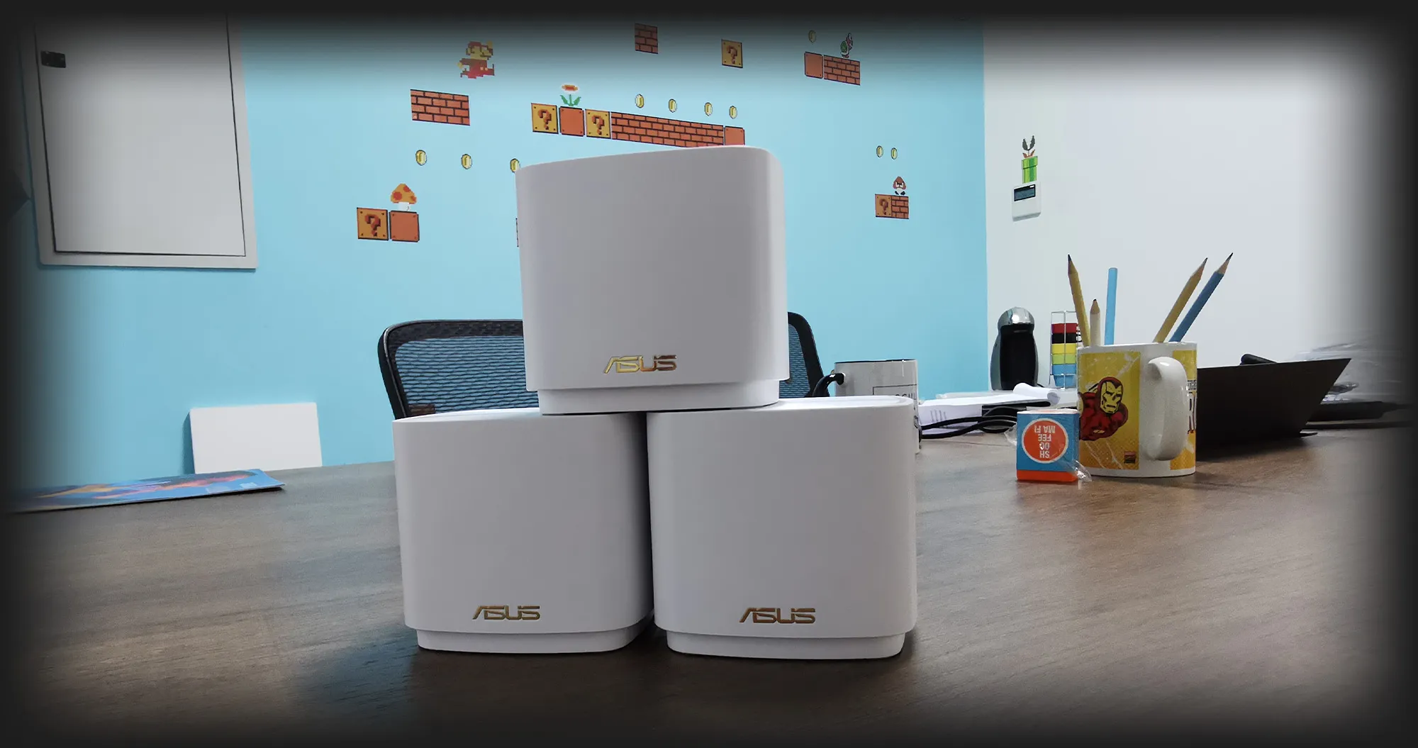 Wi-Fi Mesh система Asus ZenWiFi XD4 PLUS AX1800, 3мод (White)