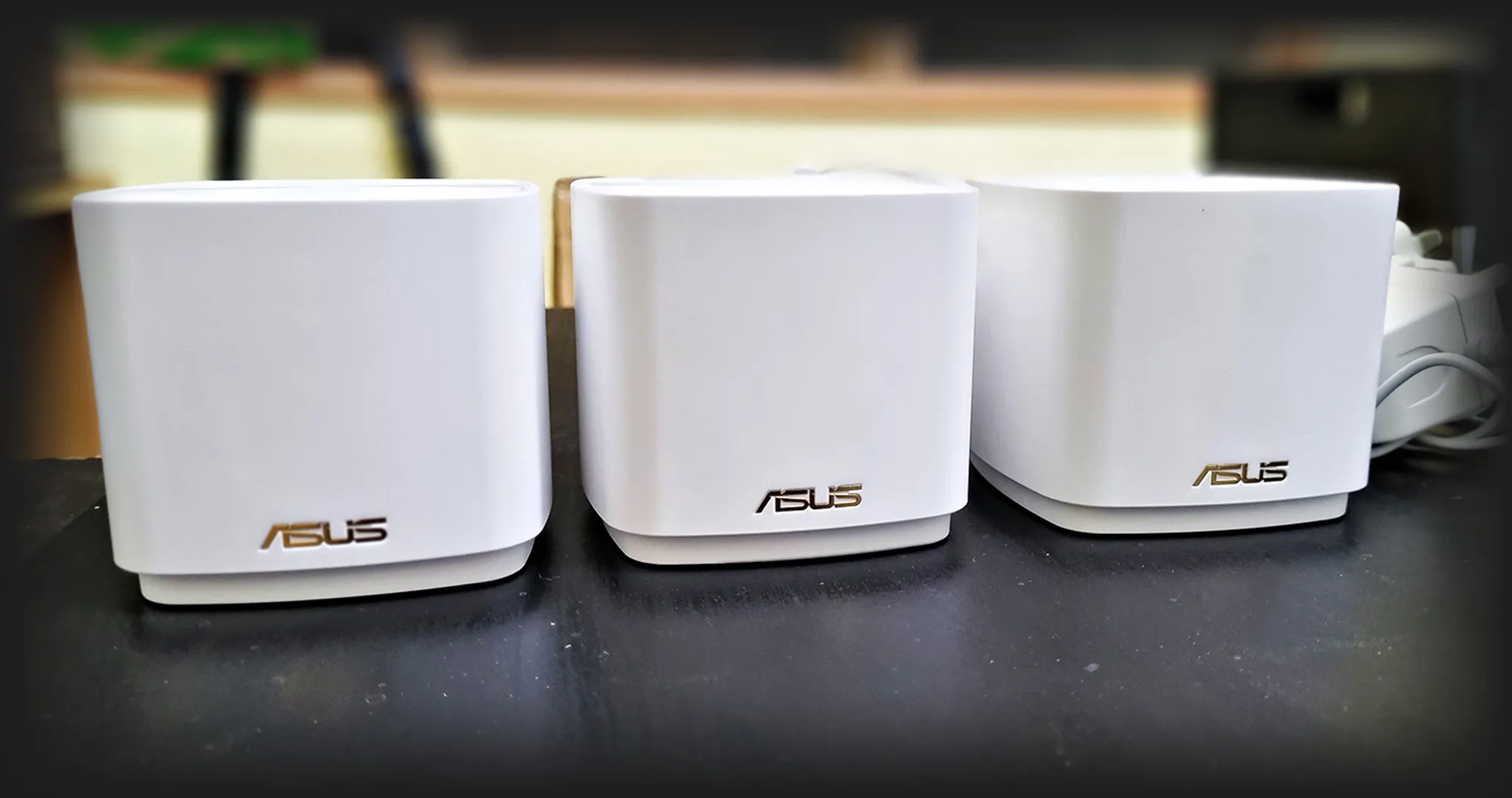 Wi-Fi Mesh система Asus ZenWiFi XD4 PLUS AX1800, 3мод (Black)