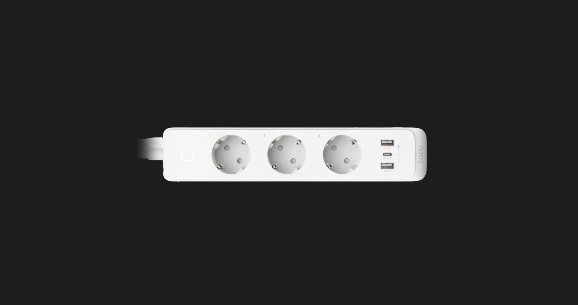 Розумний Wi-Fi подовжувач живлення TP-LINK P300 N300 BT 10A 2300W