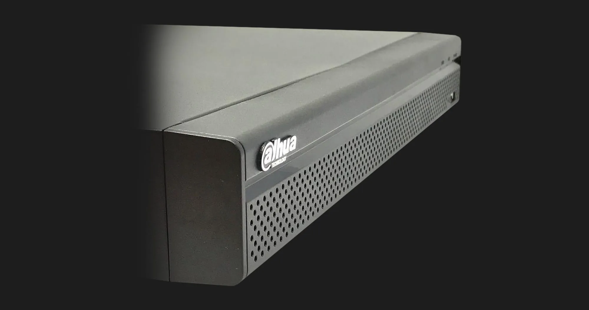 Відеореєстратор Dahua DHI-NVR1104HS-P-S3/H (4 канали) (Black)