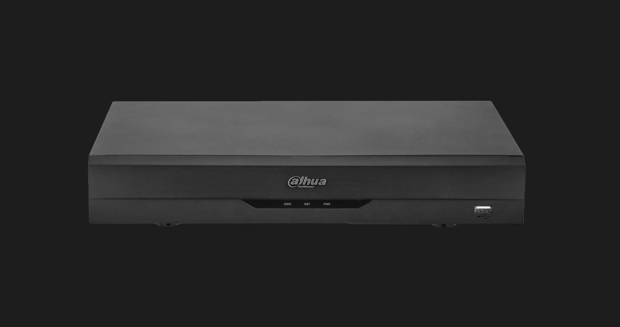 Відеореєстратор Dahua DHI-NVR2108HS-I2 (8 каналів) (Black)