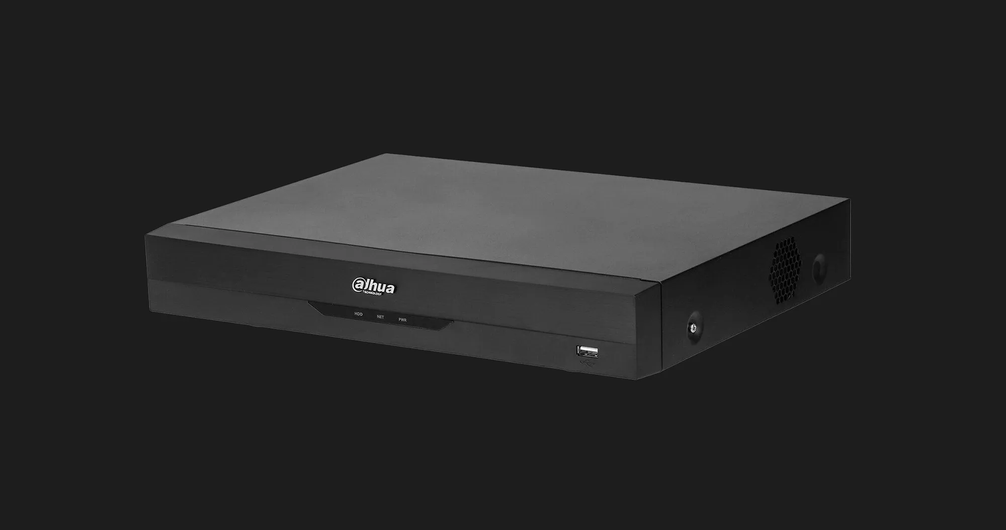 Відеореєстратор Dahua DHI-NVR2108HS-I2 (8 каналів) (Black)