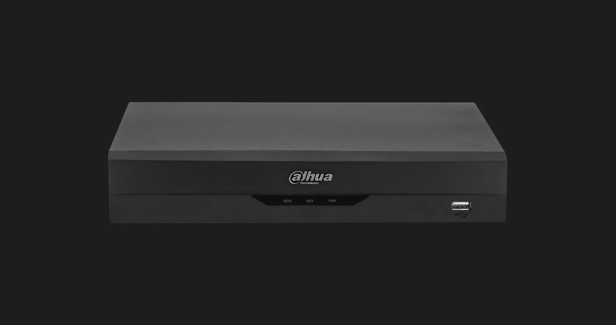 Відеореєстратор Dahua DHI-NVR2116HS-I2 (16 каналів) (Black)
