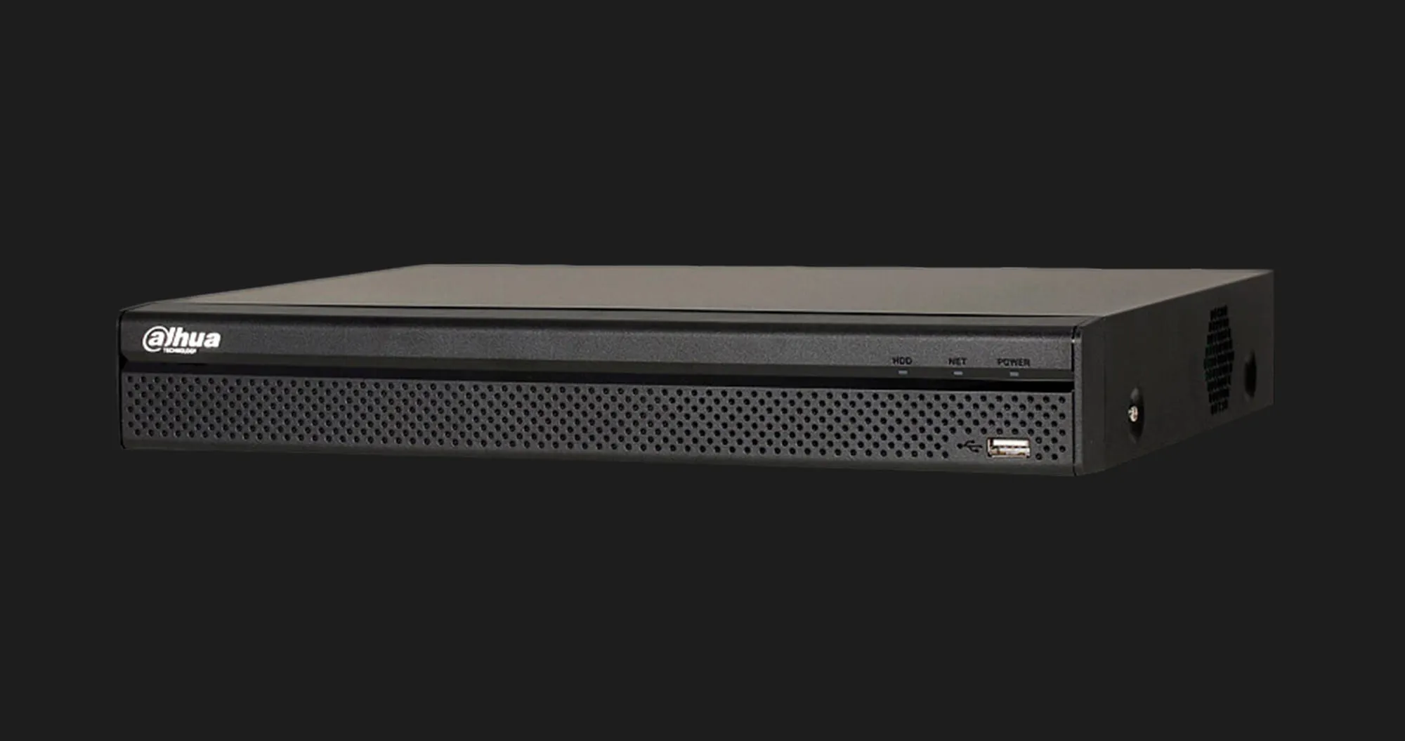 Відеореєстратор Dahua DHI-NVR1108HS-8P-S3/H (8 каналів) (Black)