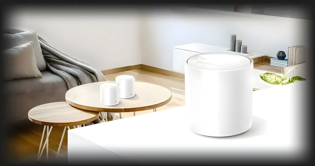Wi-Fi Mesh система TP-LINK Deco X60 AX5400, 2мод (White)
