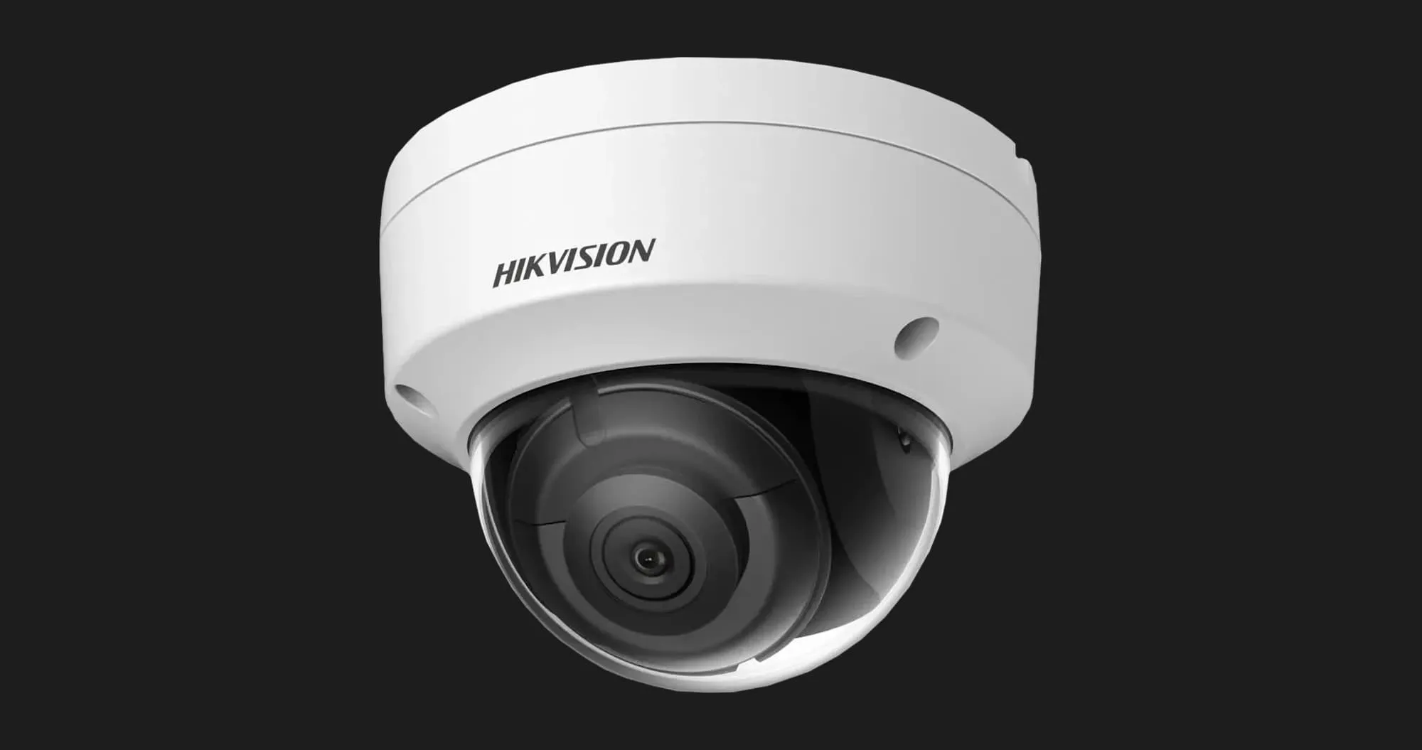 IP камера купольна Hikvision DS-2CD1121-I (F) (2.8) (White)
