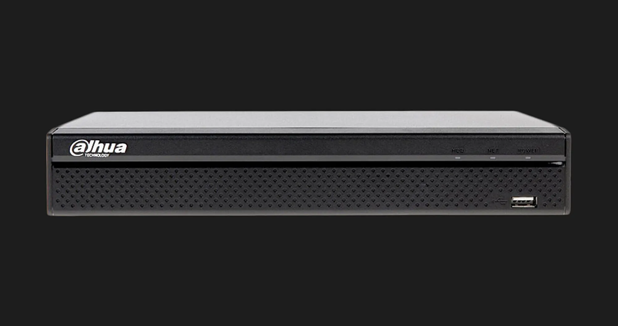 Відеореєстратор Dahua DHI-NVR1104HS-S3/H (4 канали) (Black)