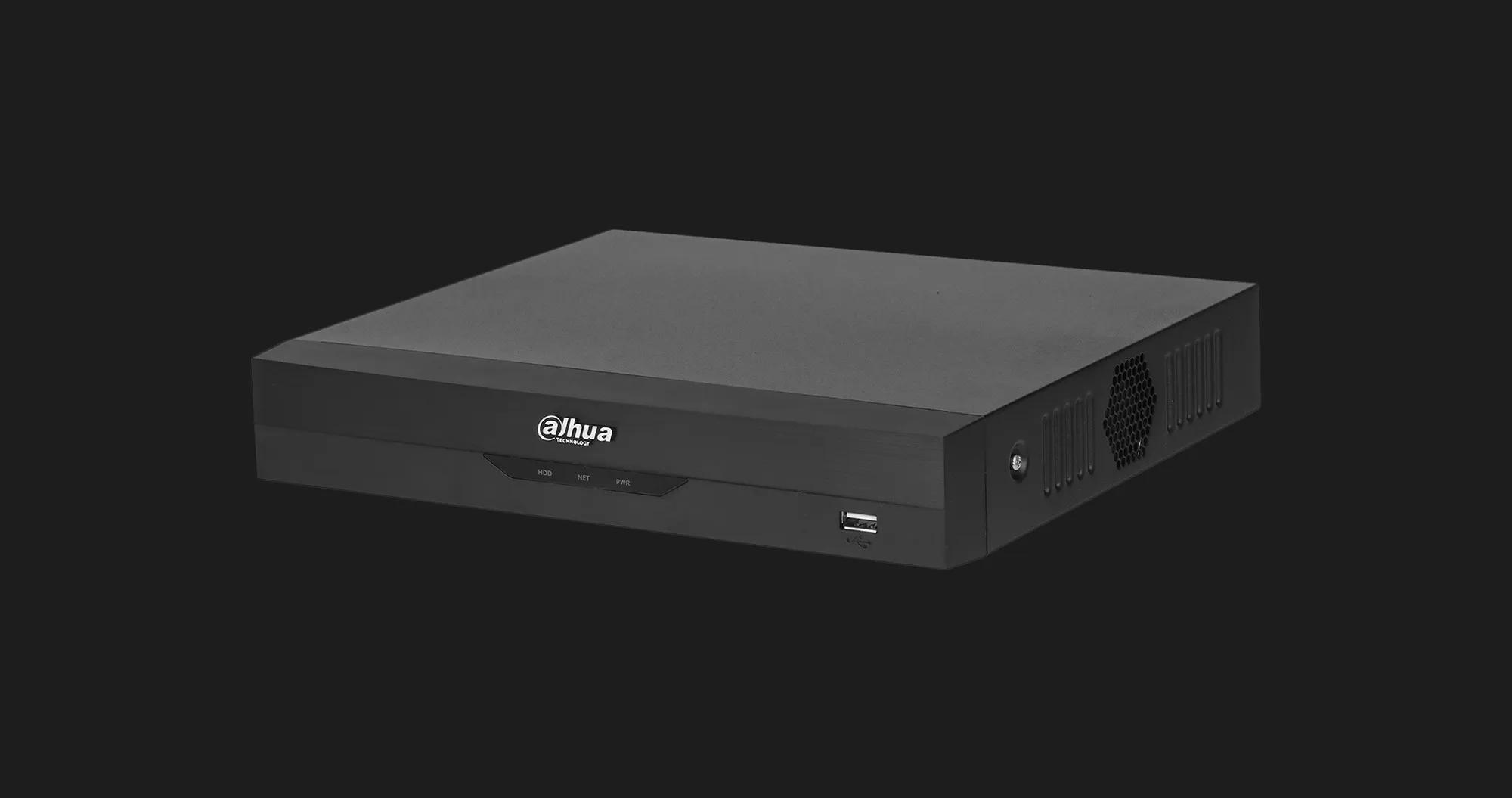 Відеореєстратор Dahua DH-XVR5108HS-4KL-I3 (8 каналів) (Black)