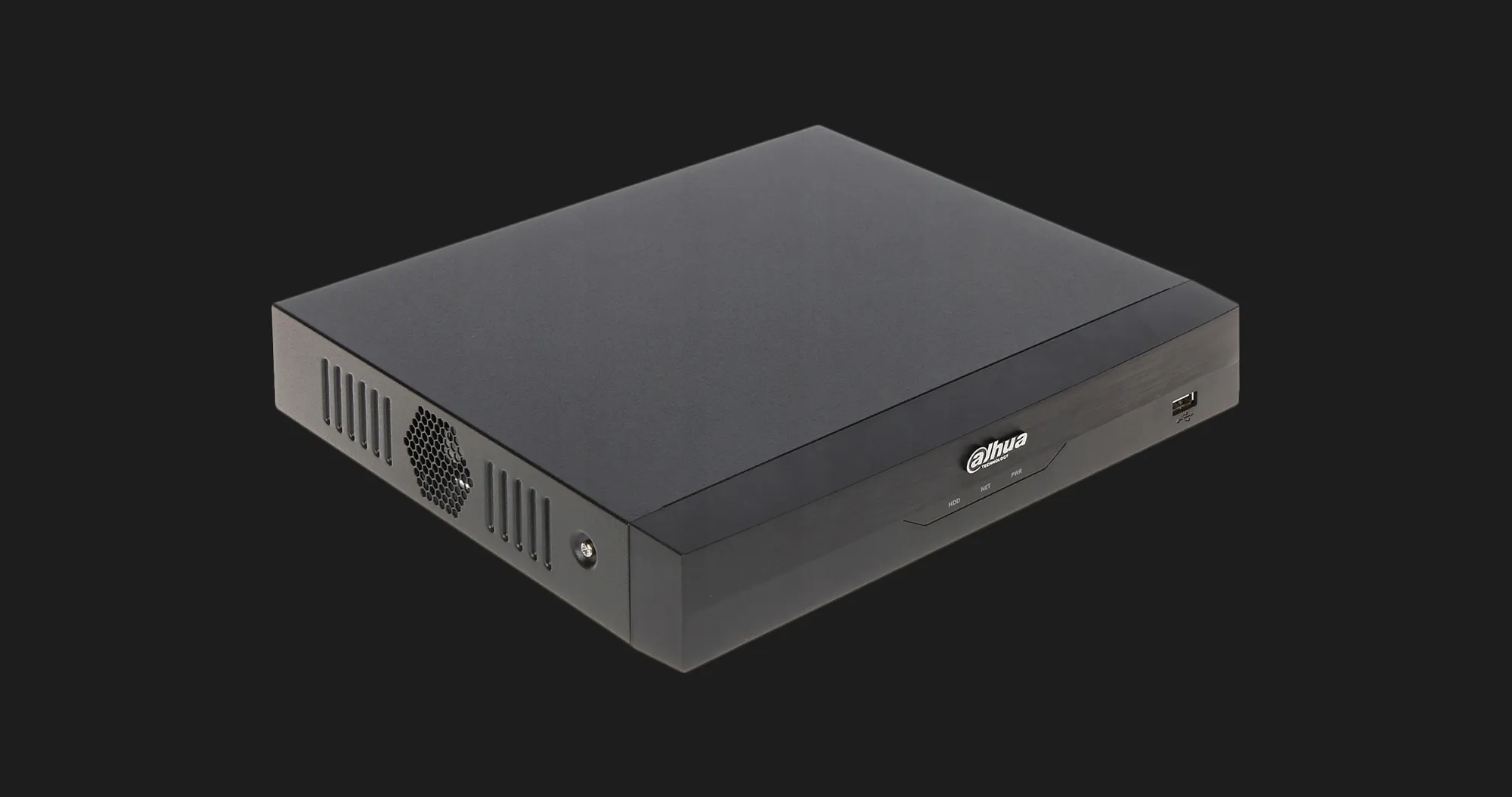 Відеореєстратор Dahua DH-XVR5108HS-4KL-I3 (8 каналів) (Black)