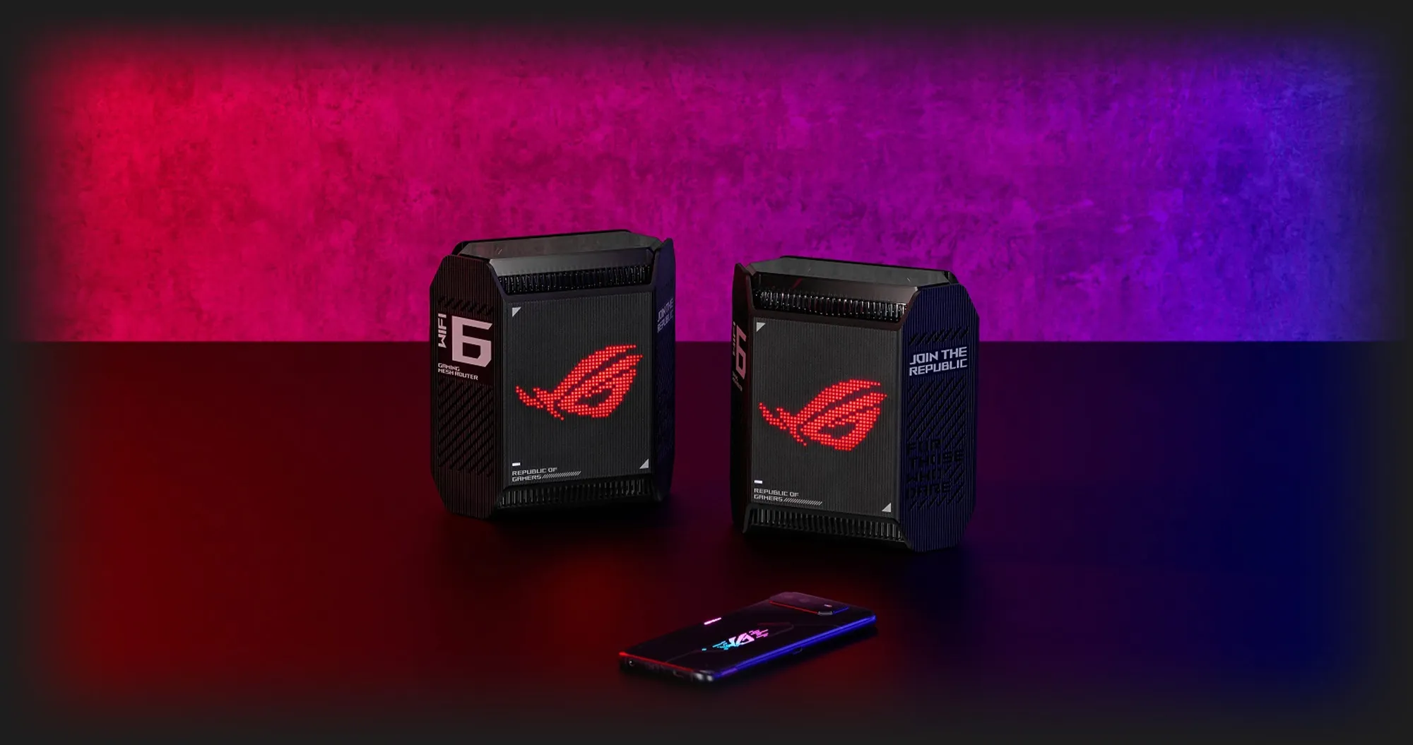 Wi-Fi Mesh система Asus ROG Rapture GT6 AX10000, 2 мод (White)