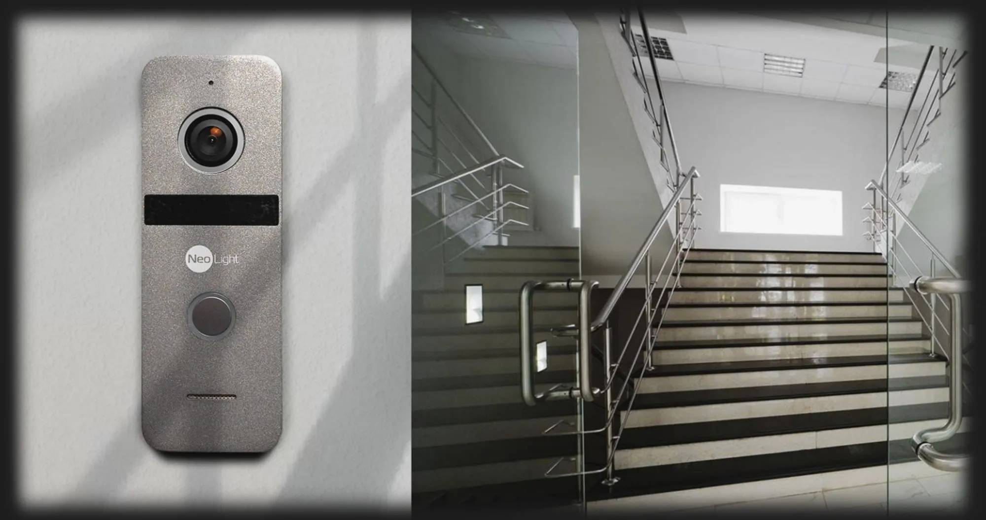 Виклична панель Neolight Solo FHD (Graphite)