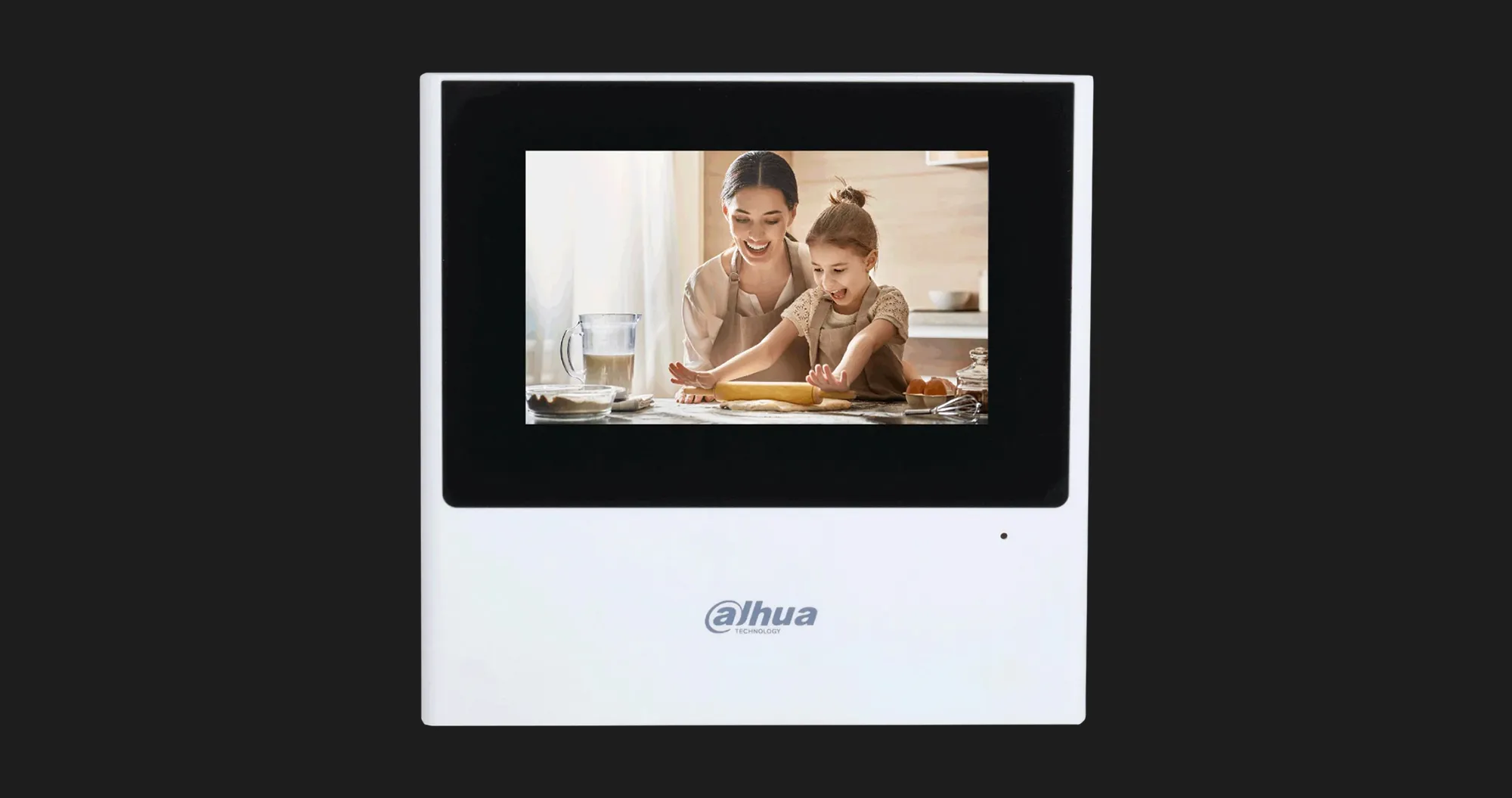 IP відеодомофон Dahua DHI-VTH2611L-WP