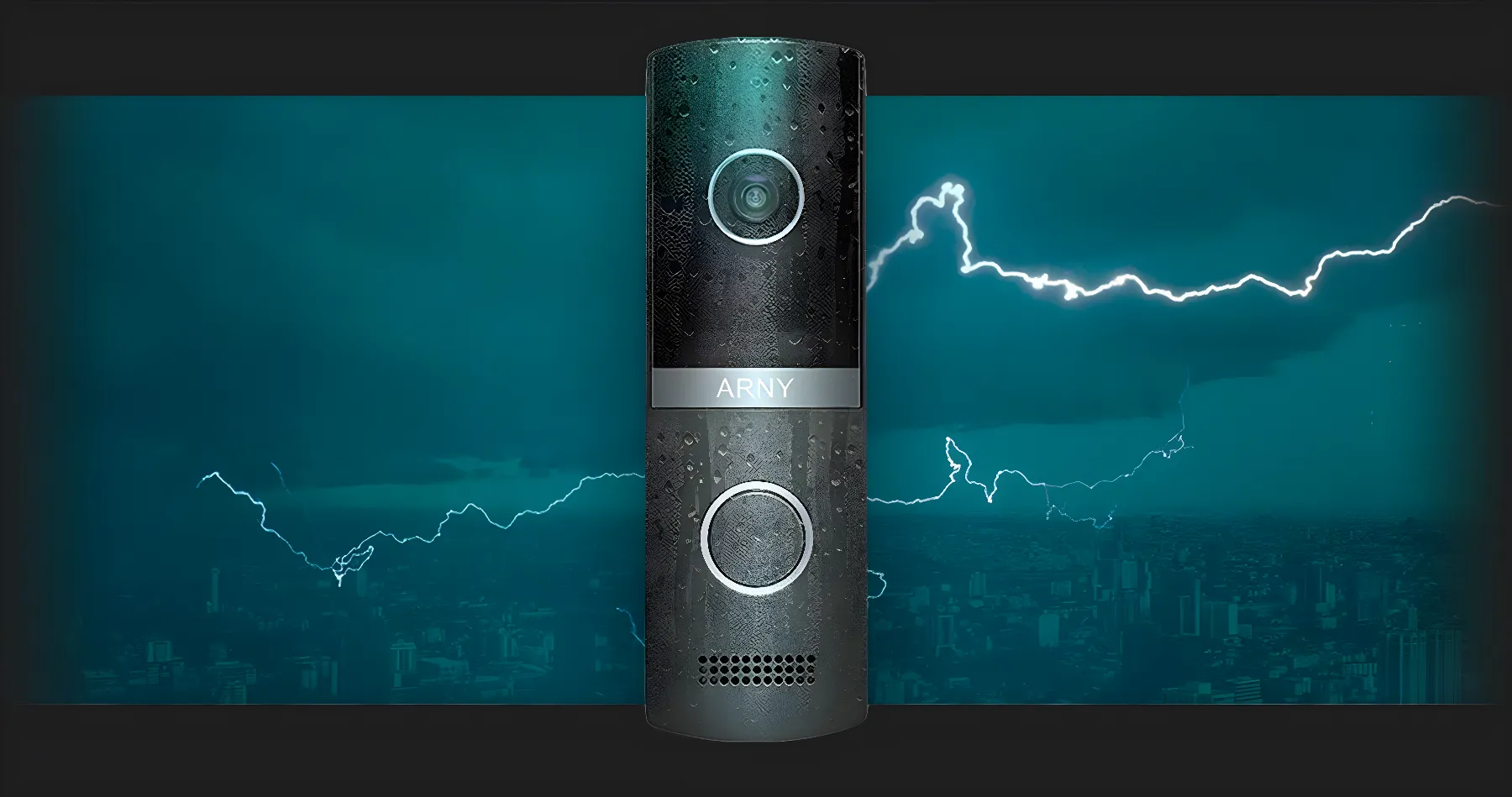 Виклична панель Arny AVP-NG230 1MPX (Silver)