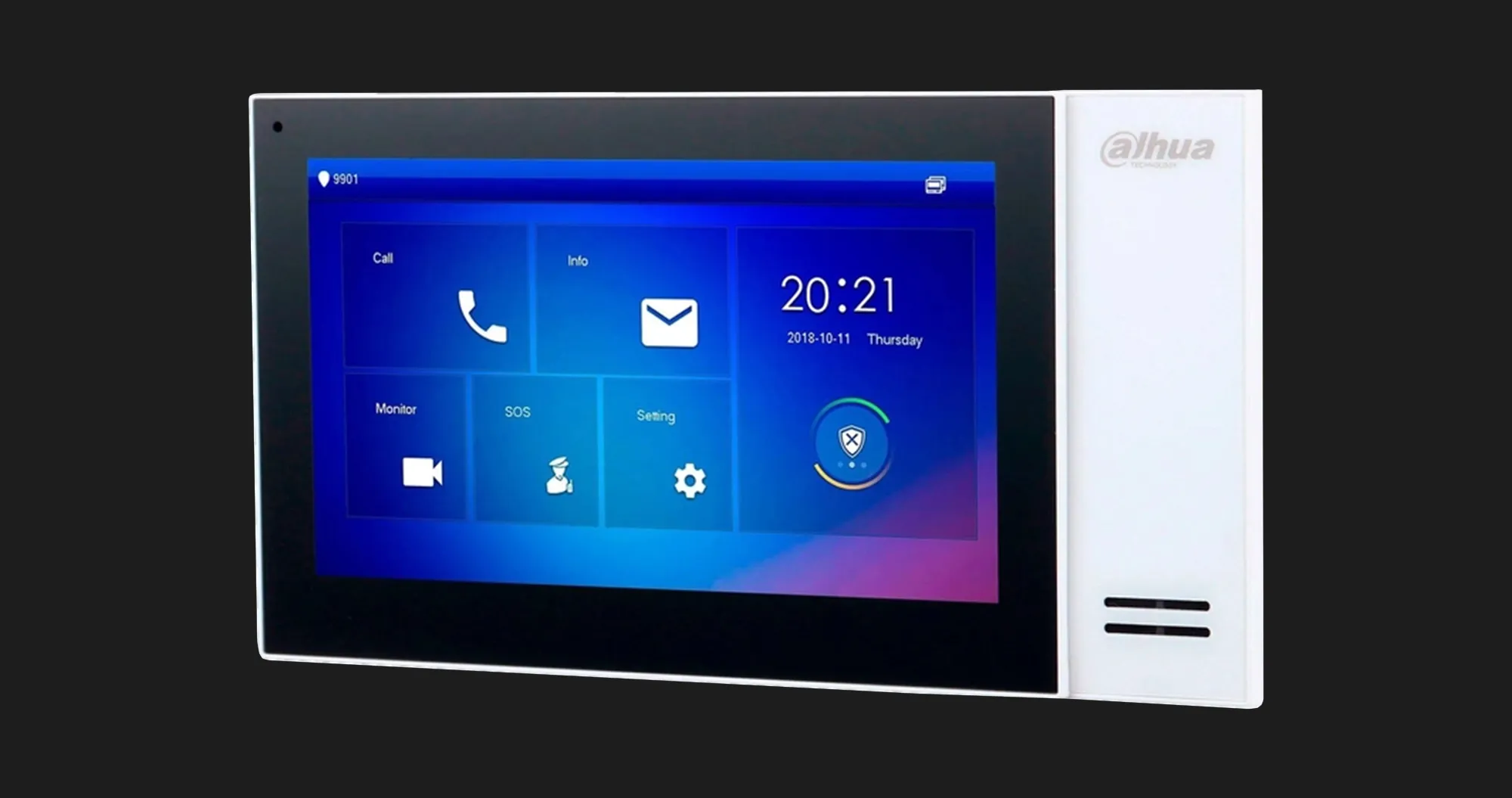 IP відеодомофон Dahua DHI-VTH2421FW-P (White)